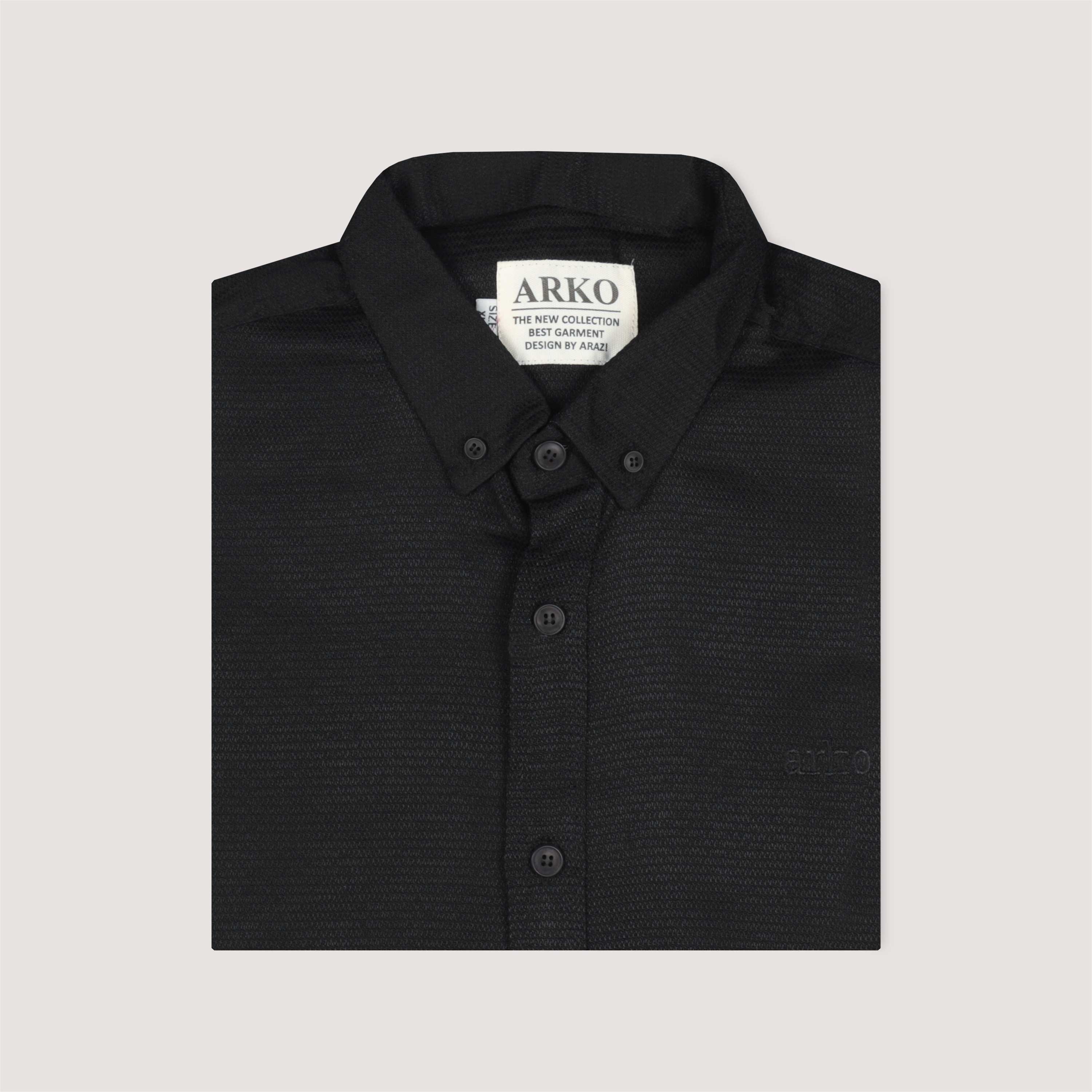 پیراهن کنفی آستین کوتاه ARKO مدل 28111196