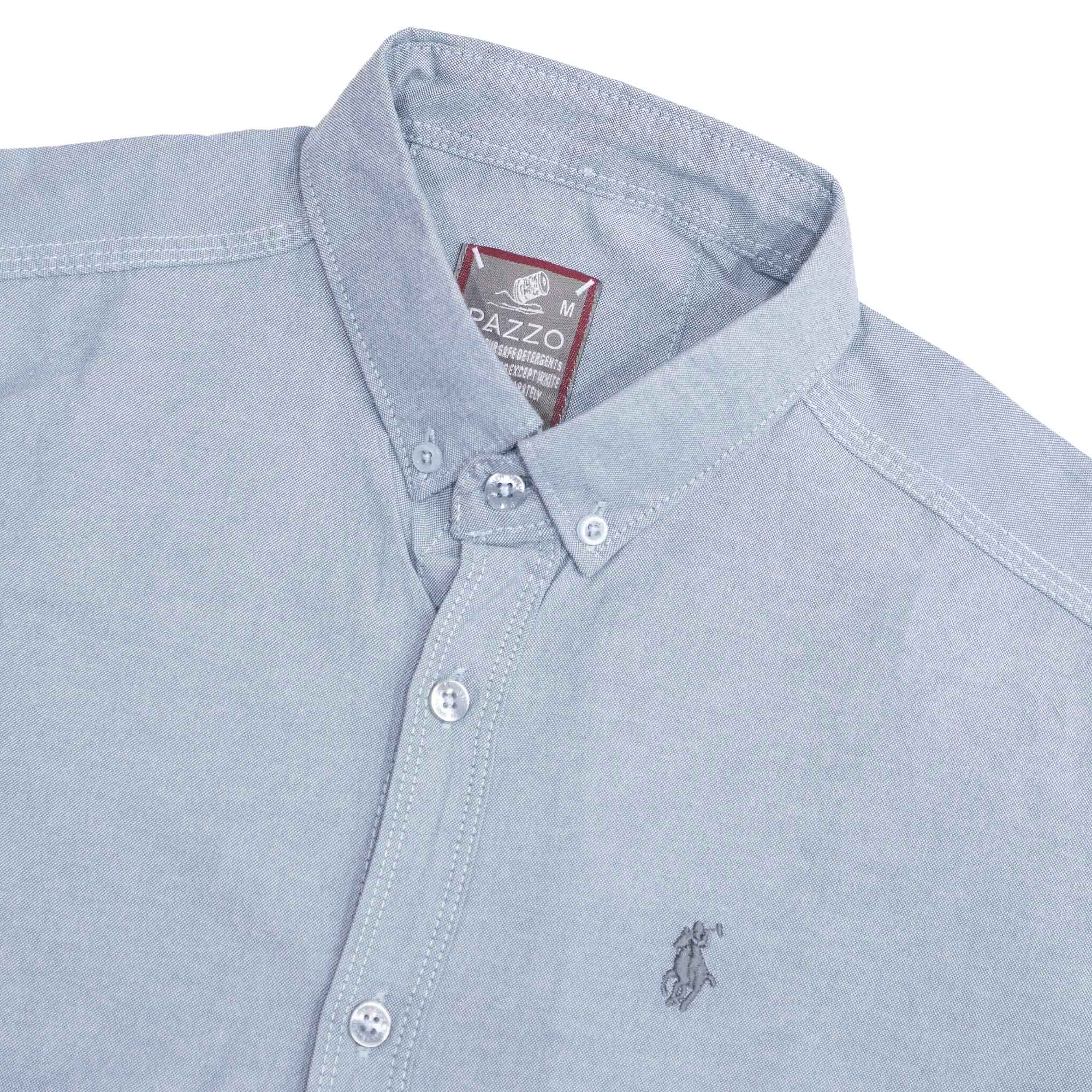 پیراهن آستین بلند ساده مردانه مدل 61029145