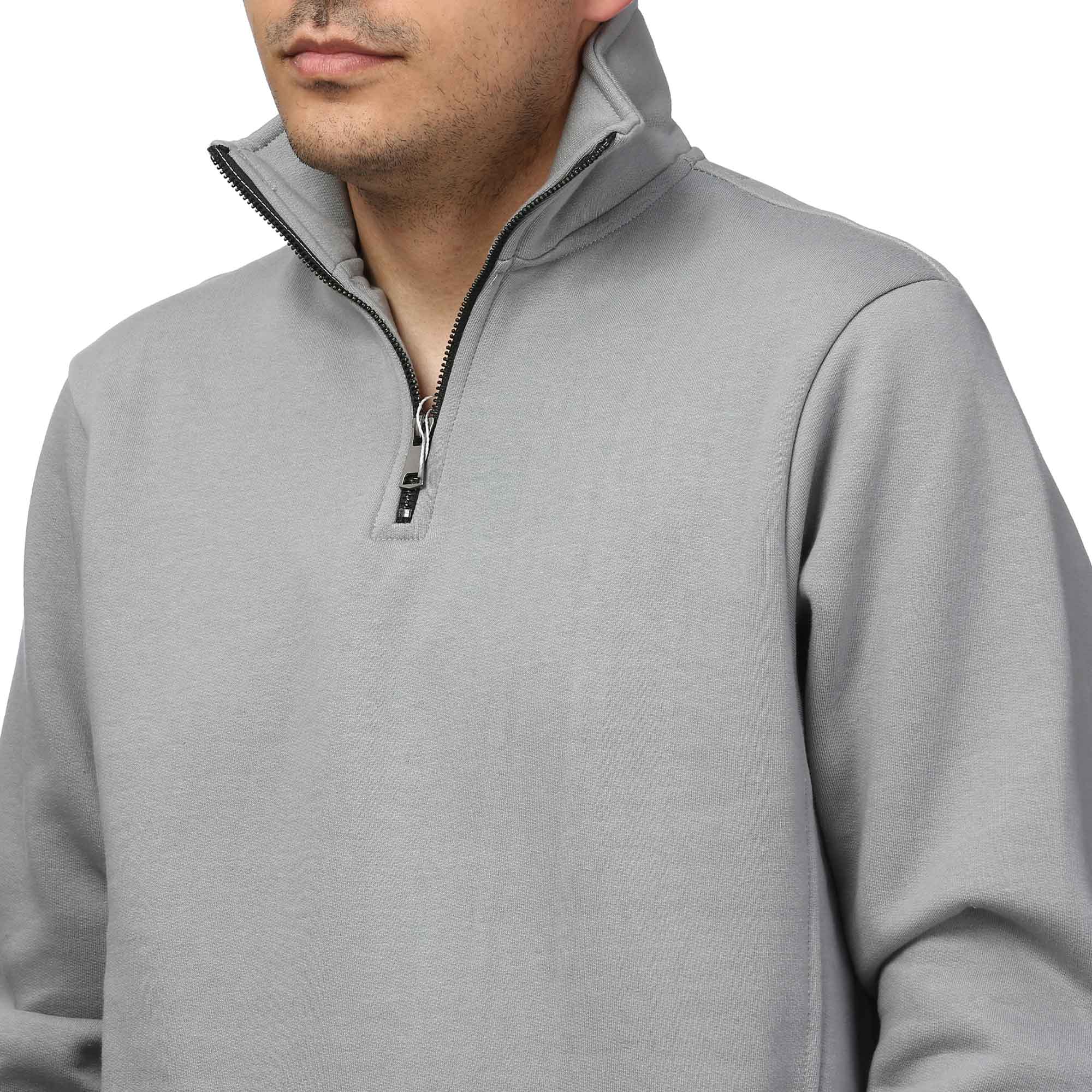 پلیور دورس نیم زیپ مردانه آرشید مدل 519652