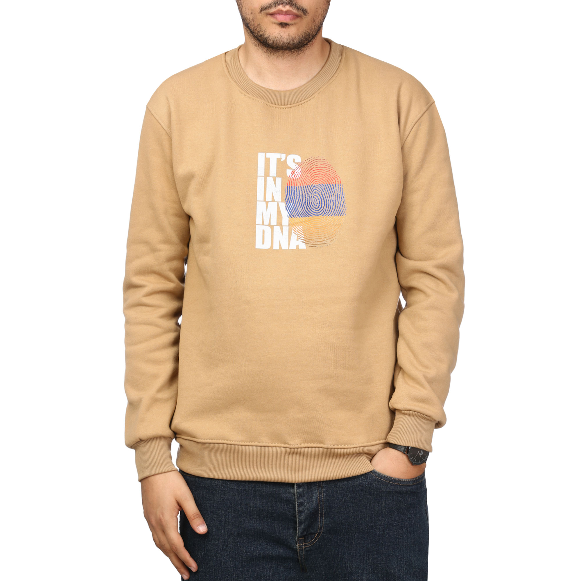 پلیور دورس چاپی مردانه مدل 659672