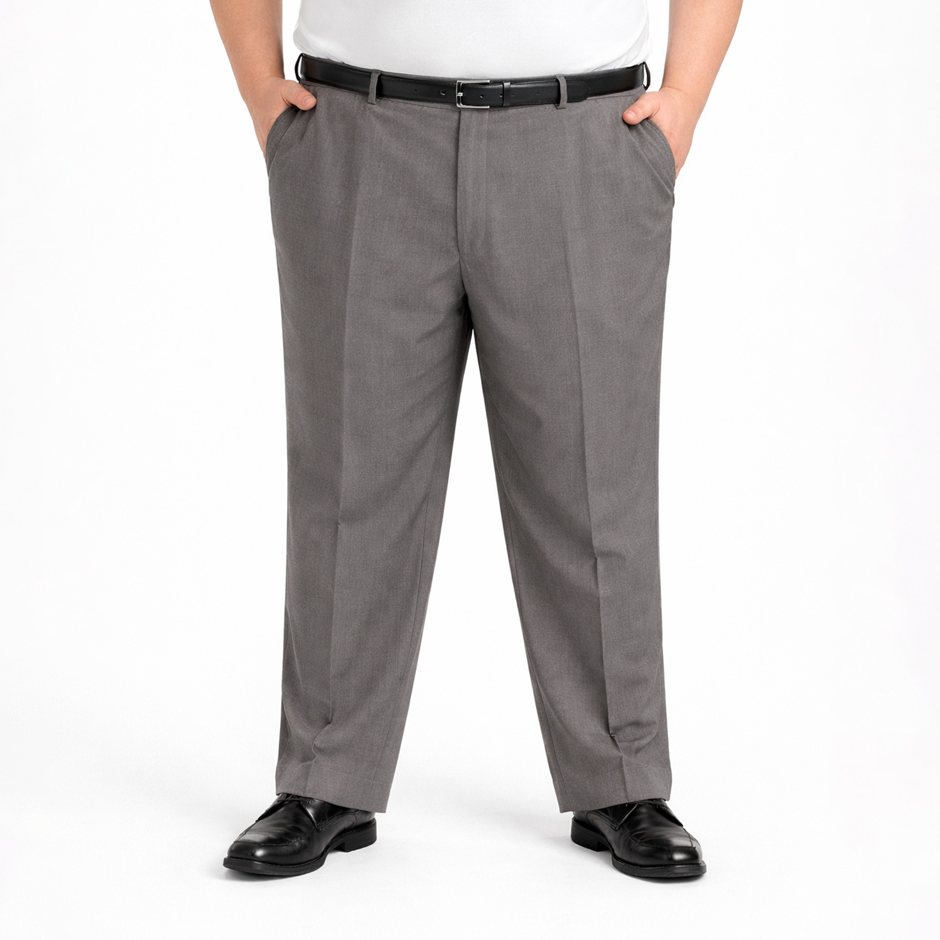 شلوار پارچه‌ای سایز بزرگ مردانه آریا مدل 3761795