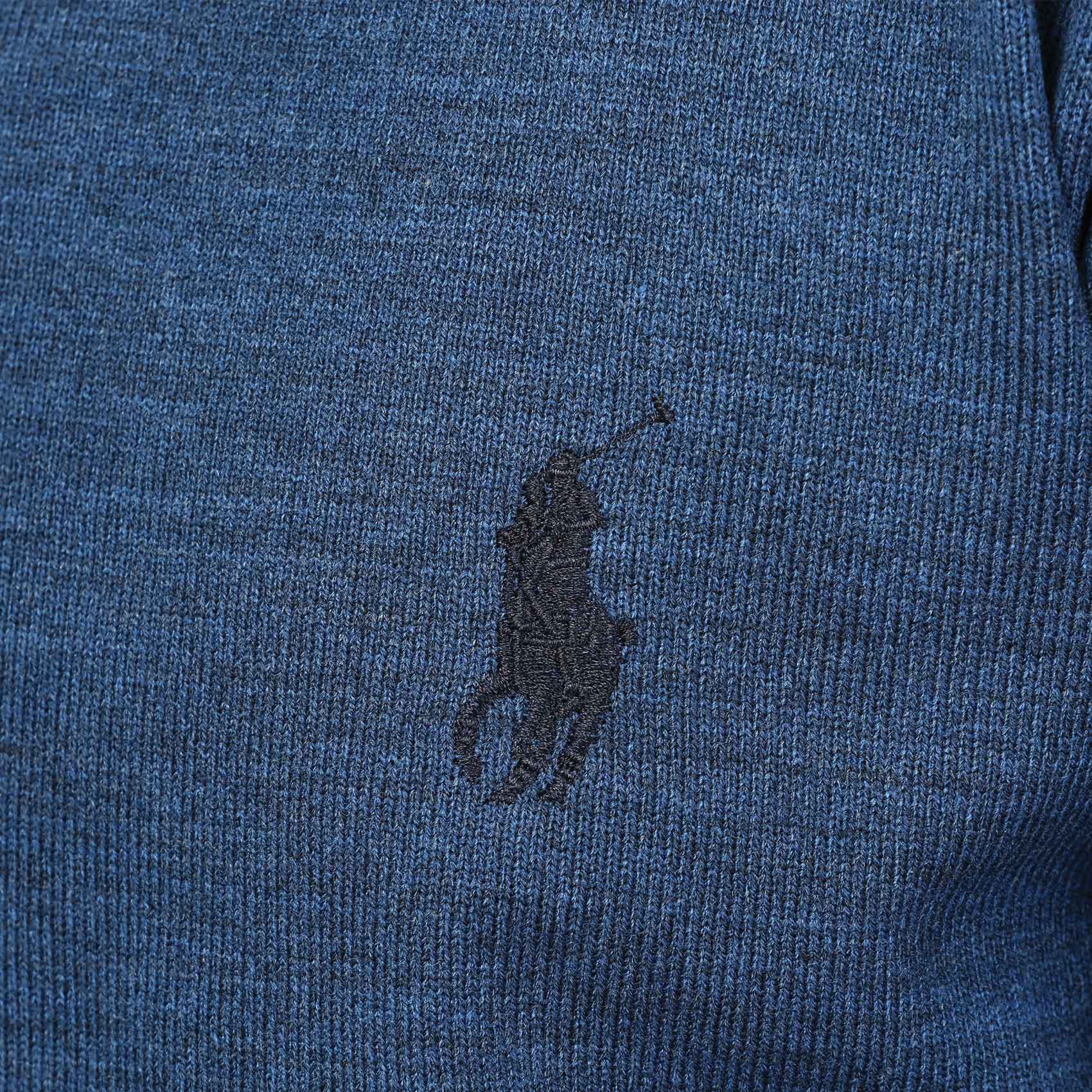 پلیور بافت یقه گرد مردانه مدل 6598521