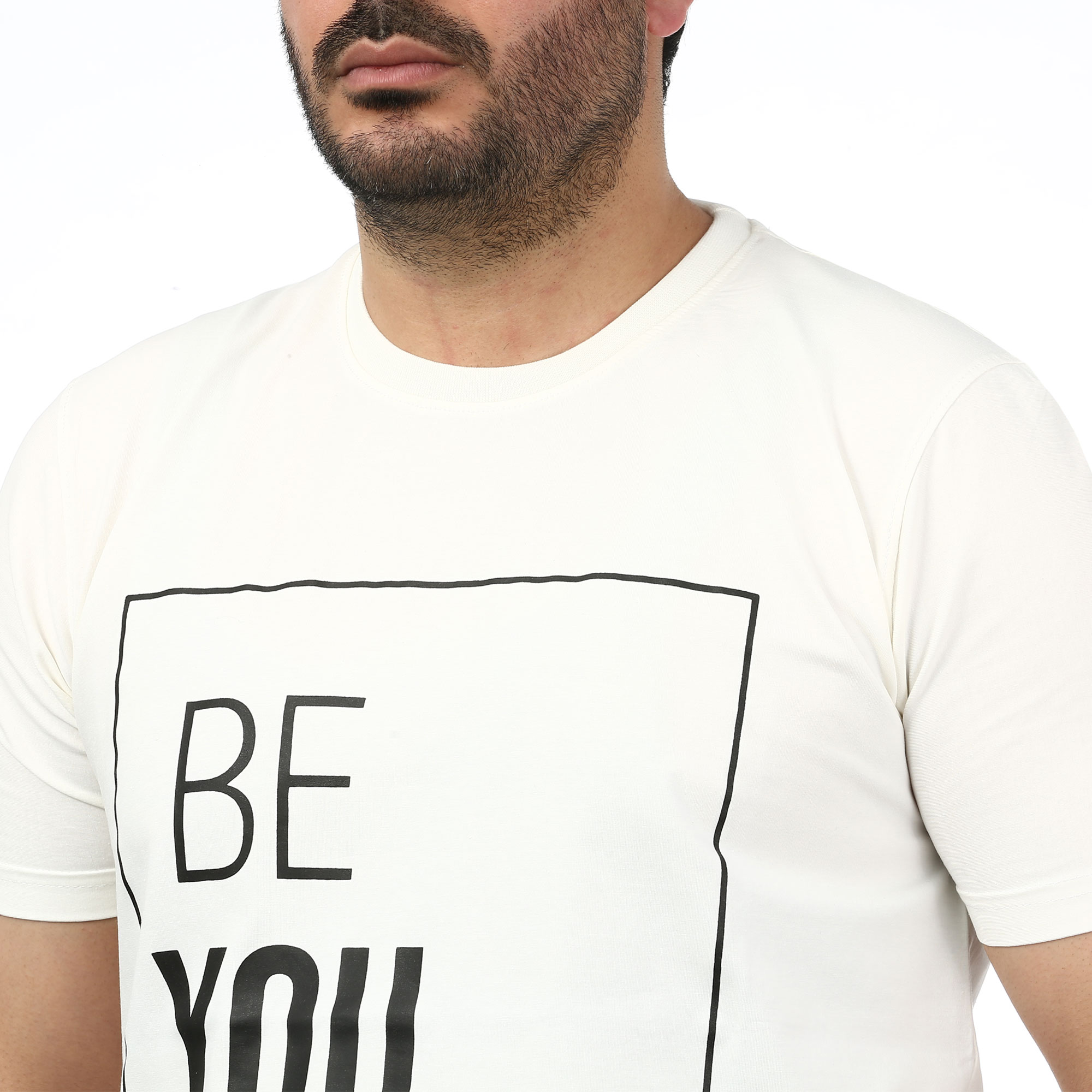 تیشرت آستین کوتاه چاپی مردانه سیزر مدل 155118149