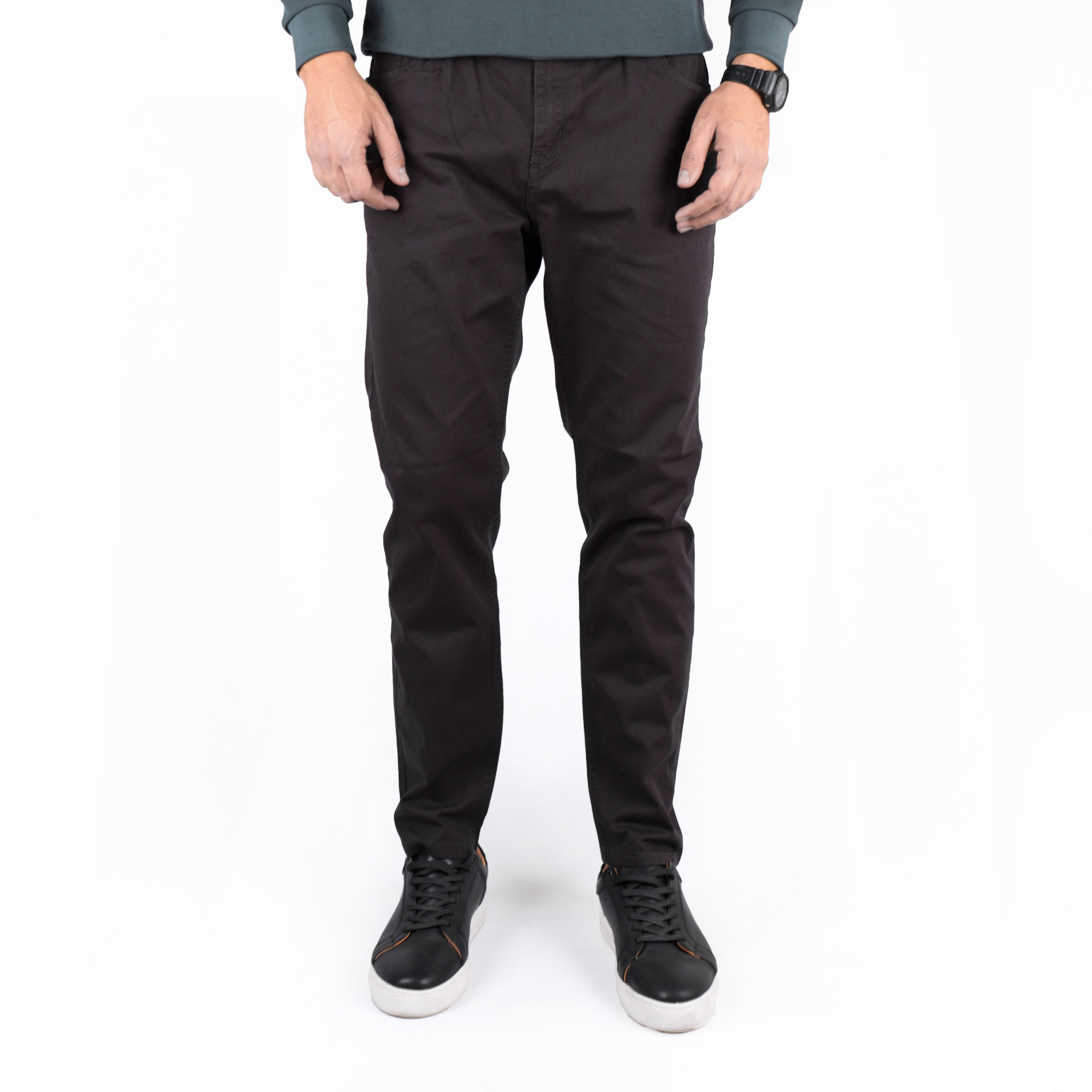 شلوار کتان ساده مدل 66795