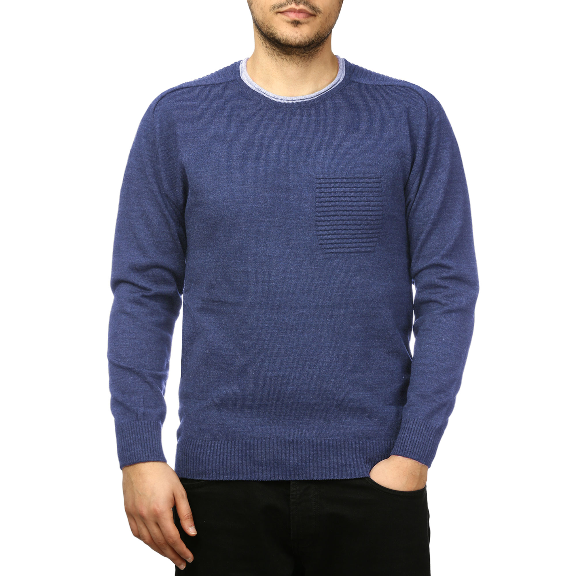 پلیور بافت مردانه ماراتن مدل 1759855