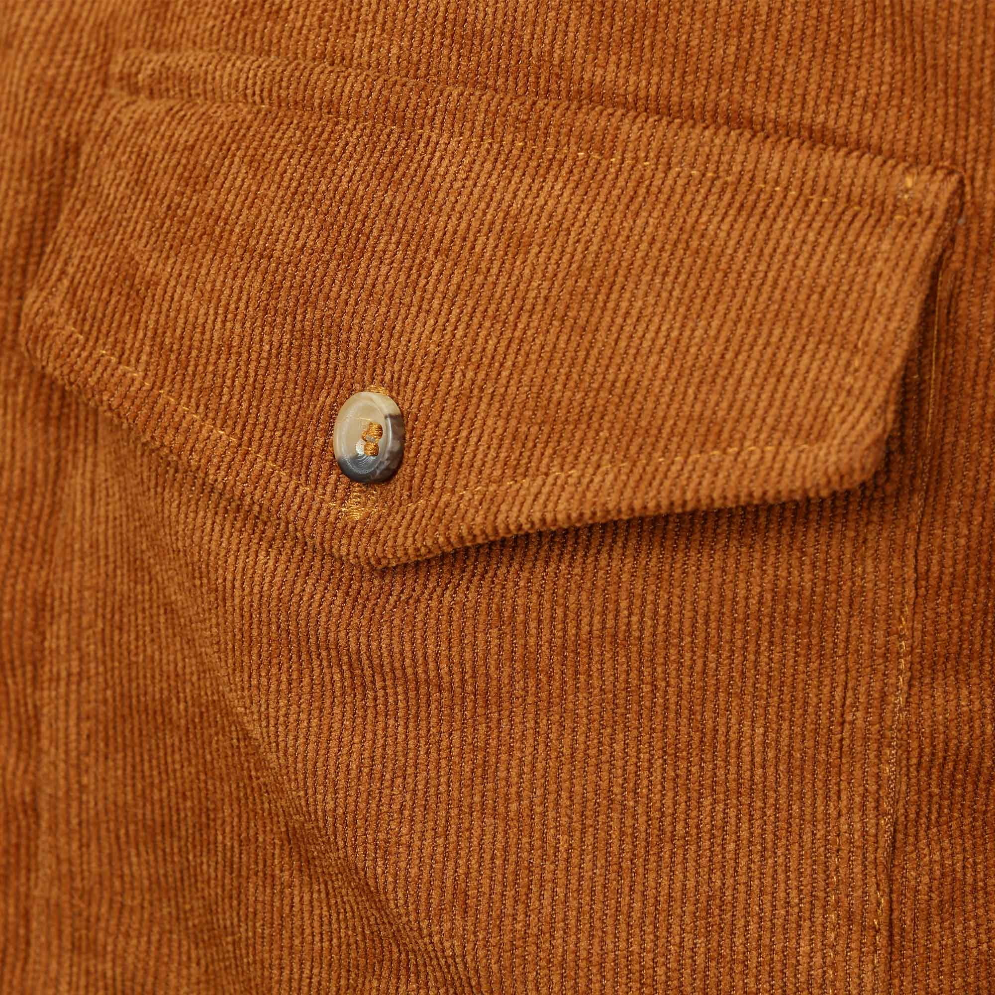 پیراهن آستین بلند مخمل کبریتی مردانه مدل 6209913