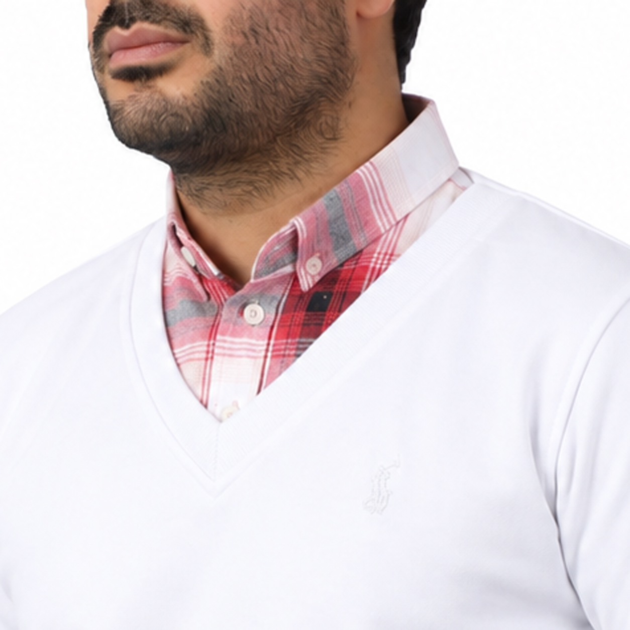 پلیور دورس یقه پیراهنی مدل 6946513