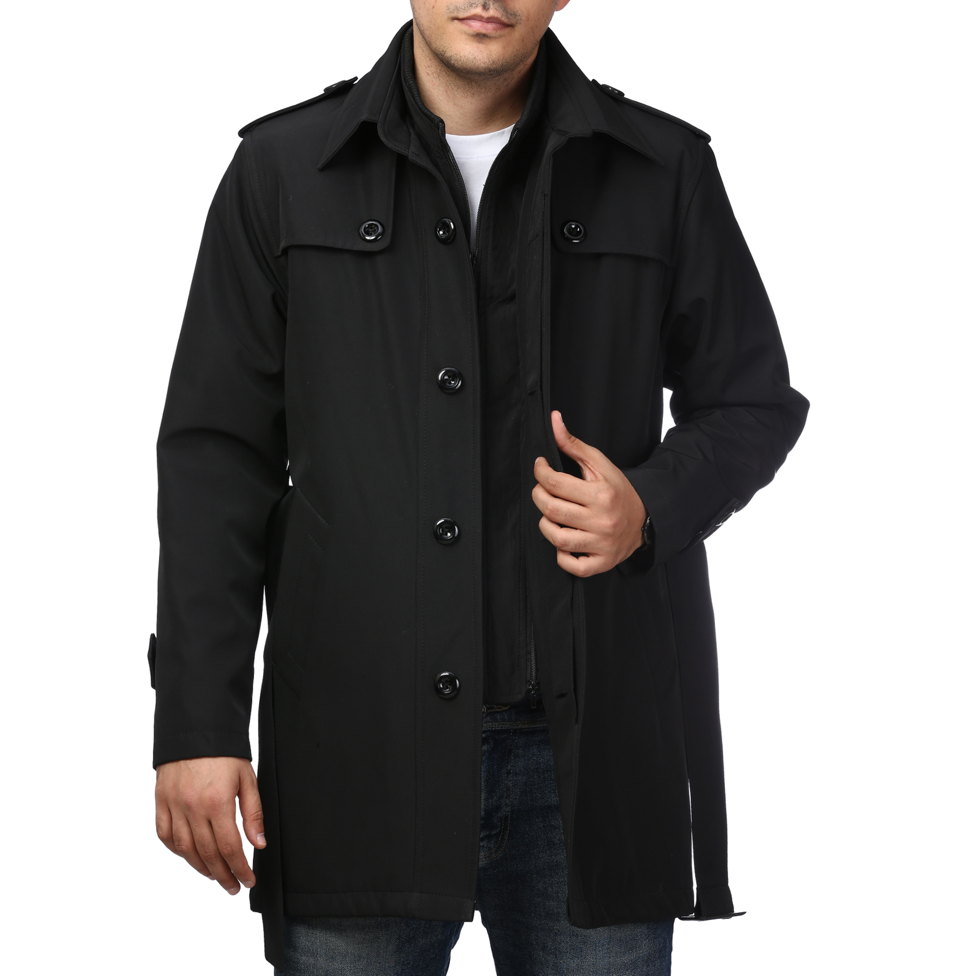 بارانی کوتاه مردانه مدل 65762