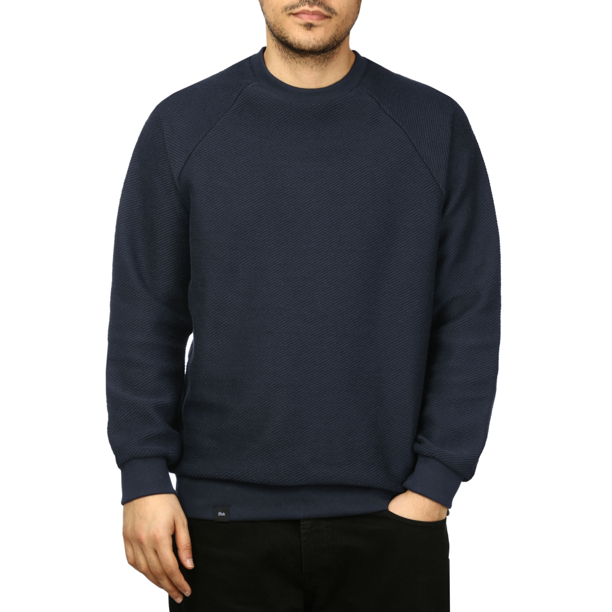 بلوز آستین بلند جودون ضخیم مردانه مدل 6501953