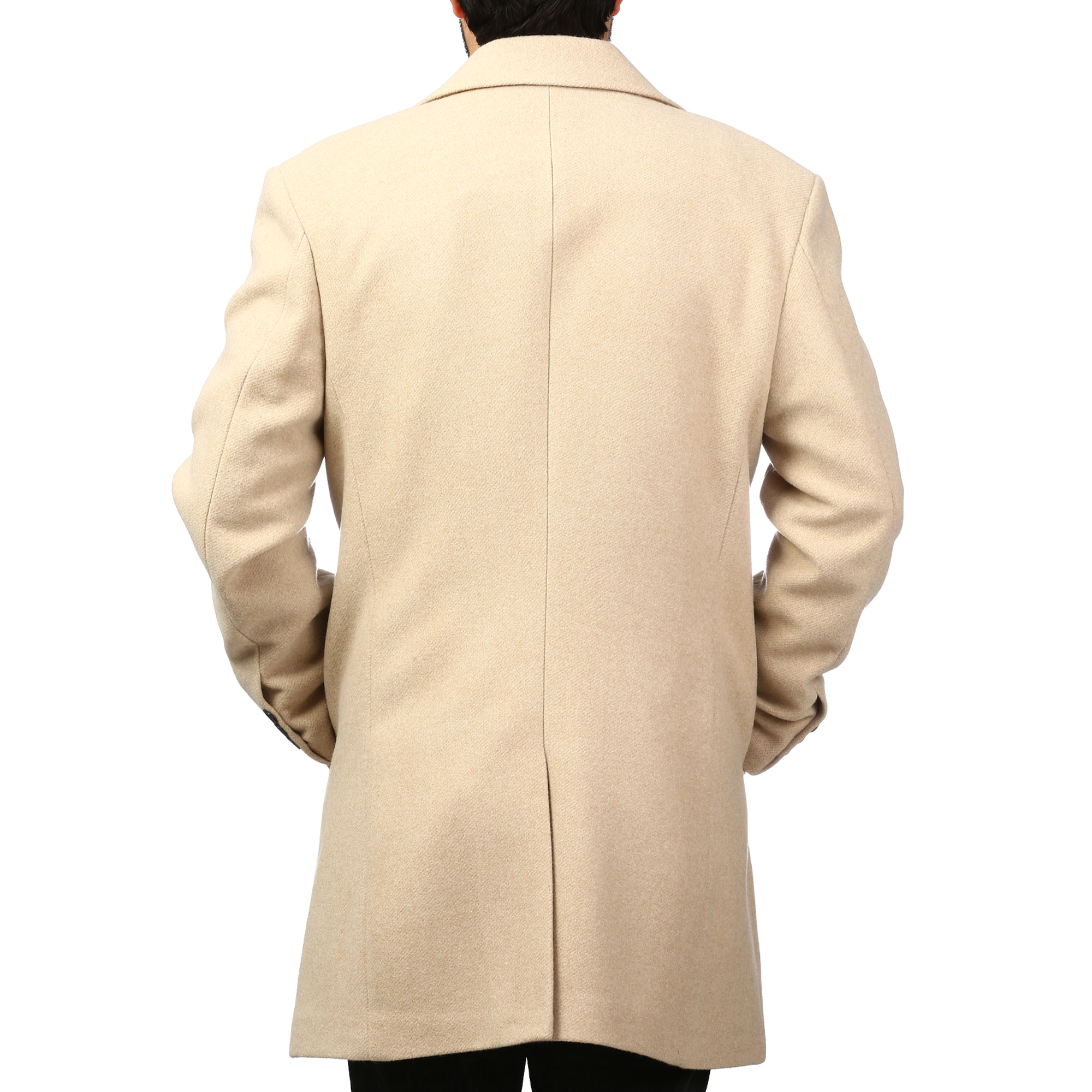 پالتو فوتر بلند مردانه مدل 61664