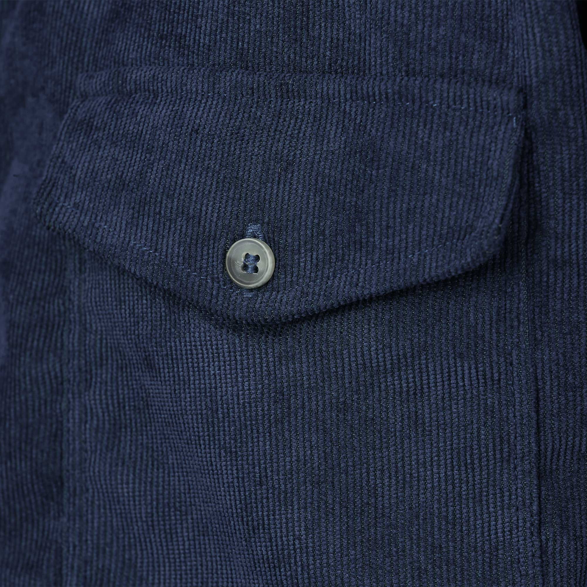 پیراهن آستین بلند مخمل کبریتی مردانه مدل 6209919