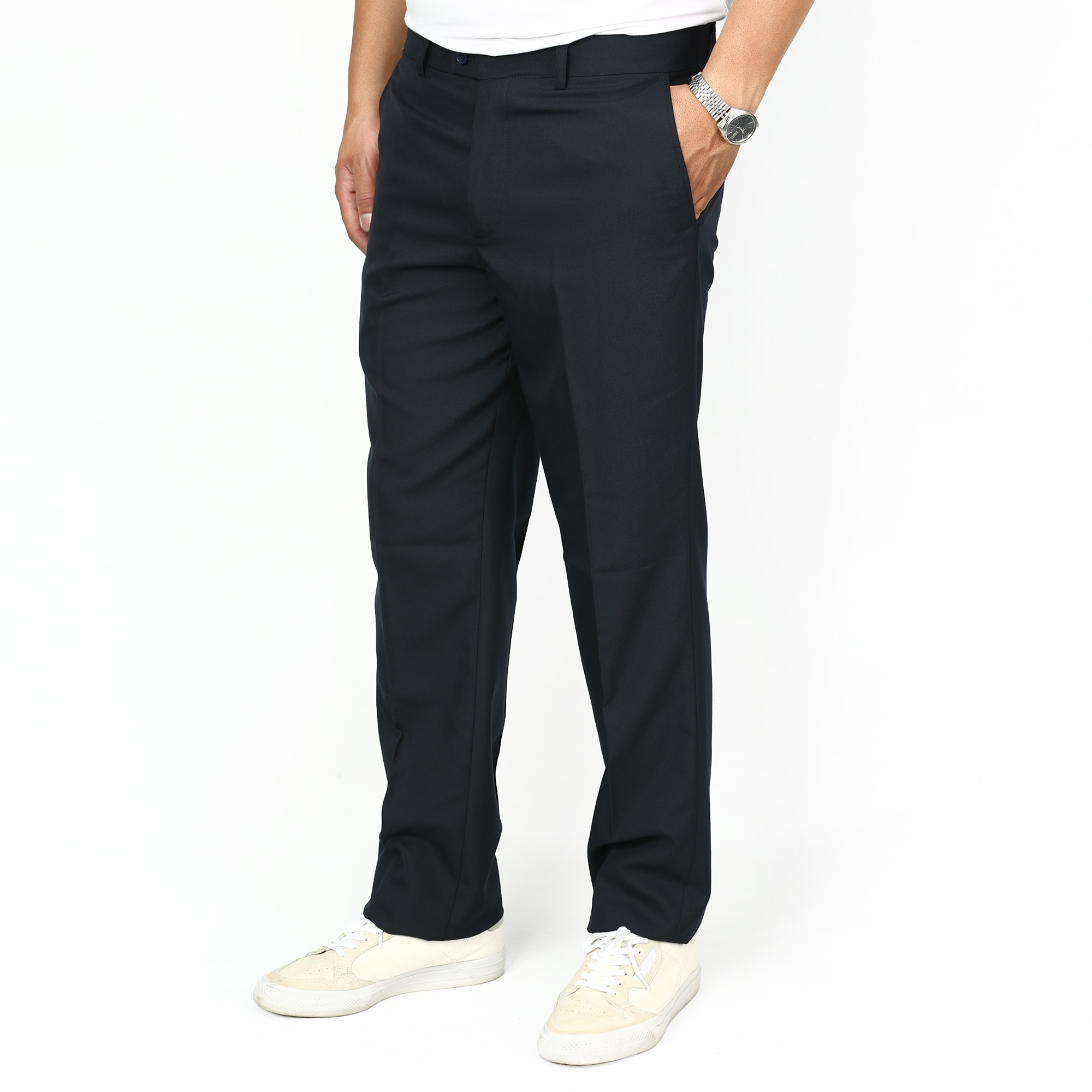 شلوار پارچه‌ای راسته مردانه آریا مدل 3761793