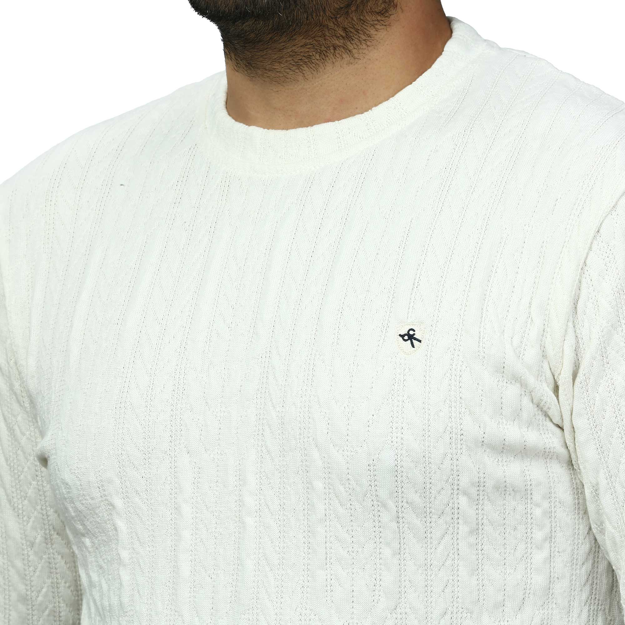 بلوز آستین بلند طرح دار مردانه سیزر مدل 15501786