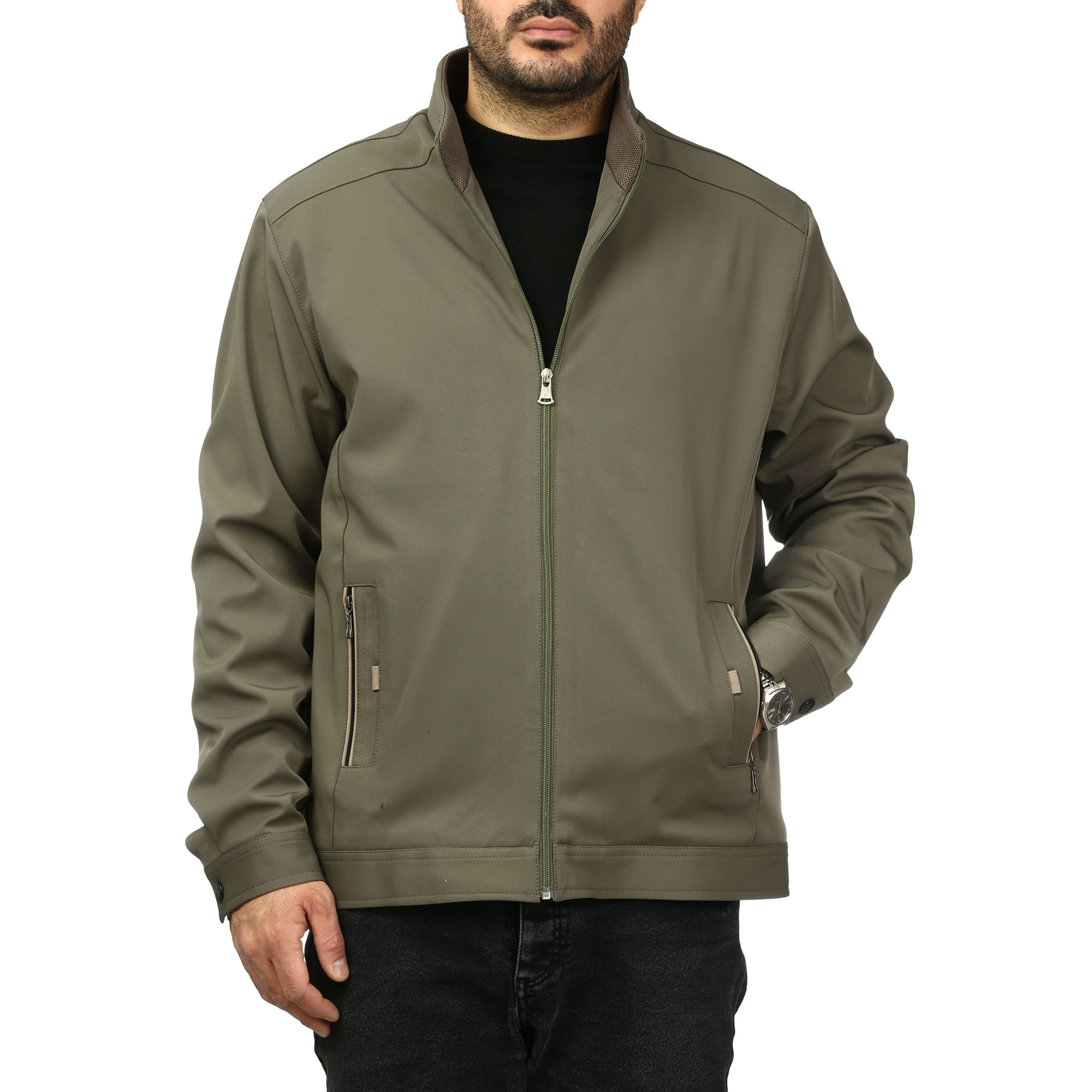 کاپشن بهاره مردانه مدل 60963