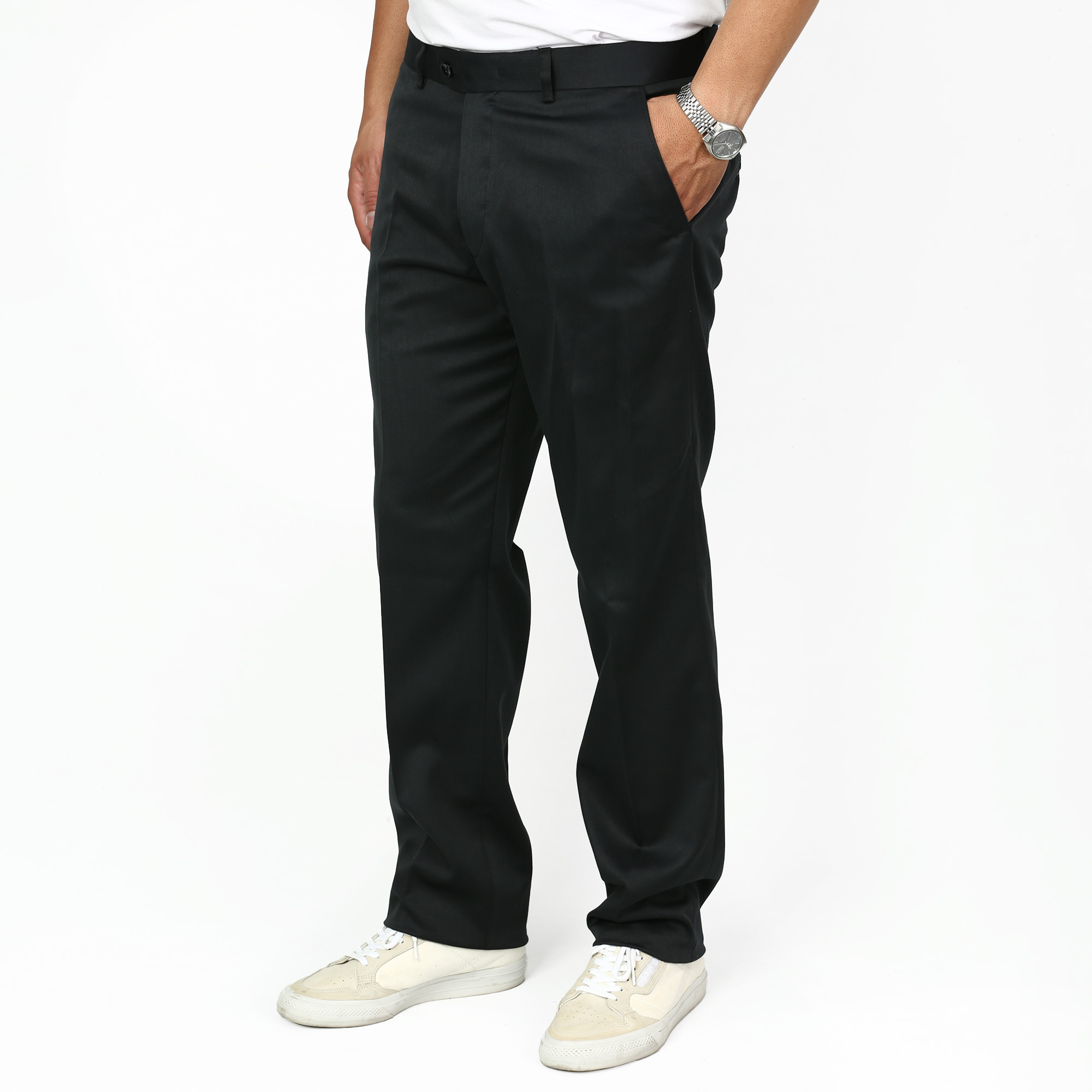 شلوار پارچه‌ای راسته مردانه آریا مدل 3761895