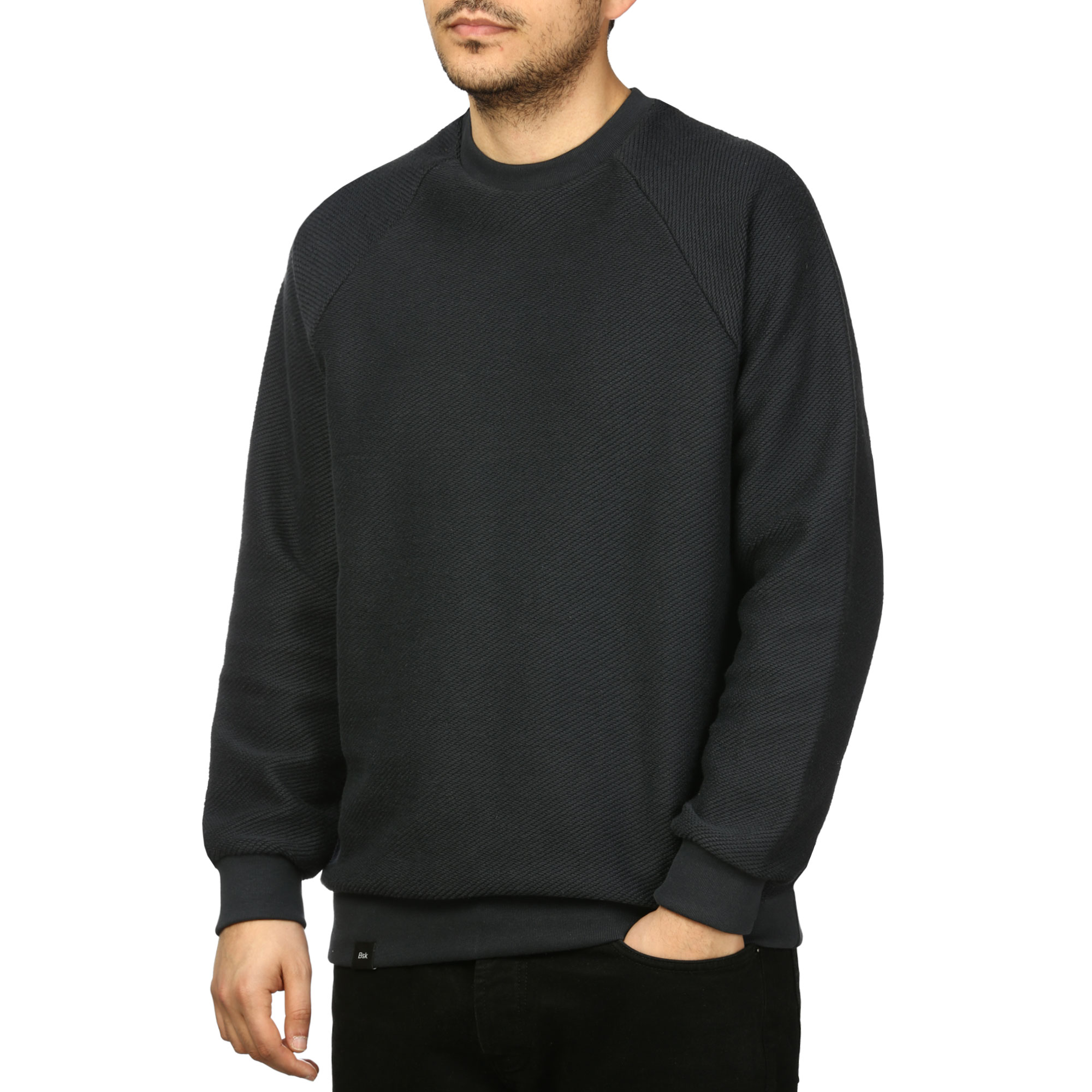 بلوز آستین بلند جودون ضخیم مردانه مدل 6501956