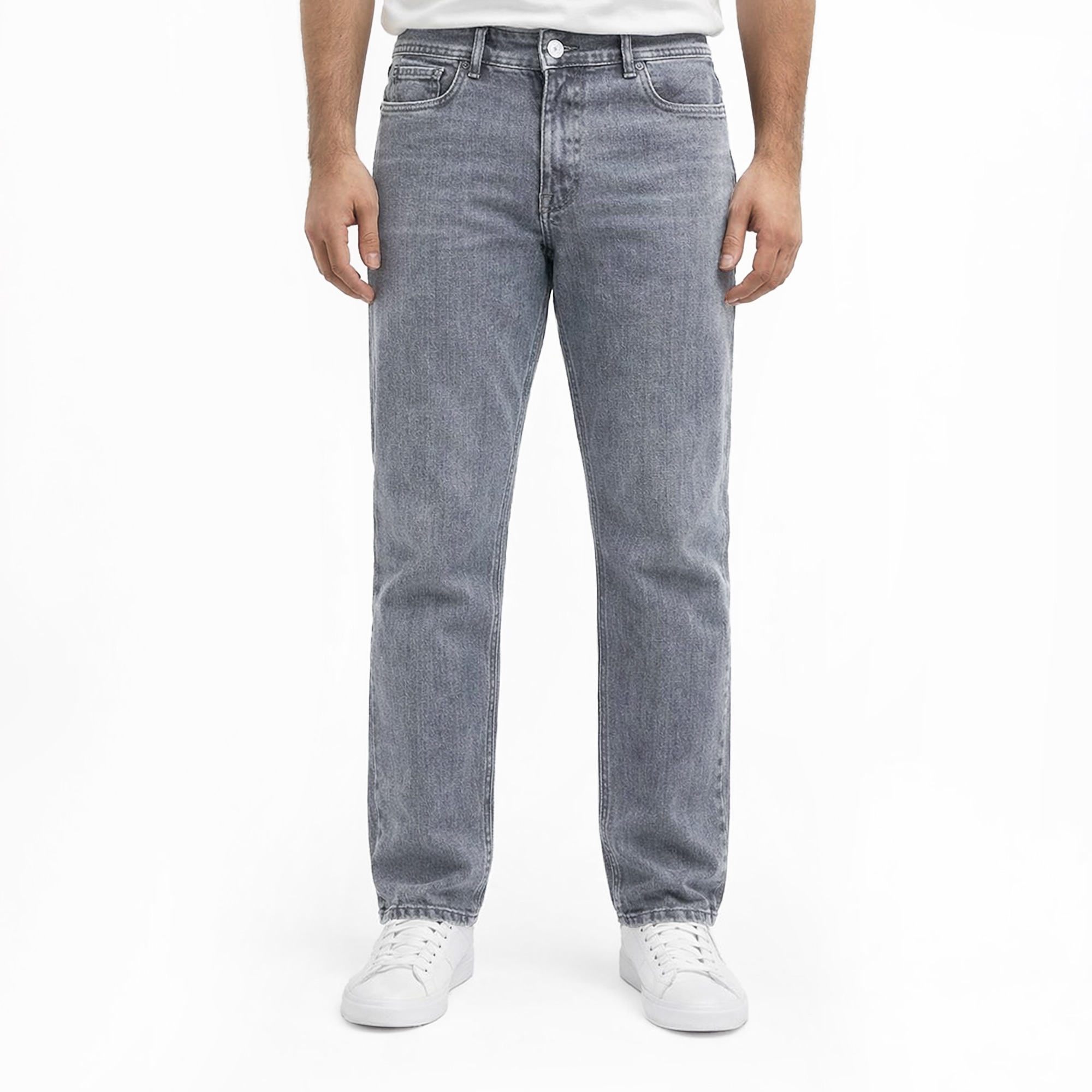 شلوار جین راسته مردانه مدل 663958