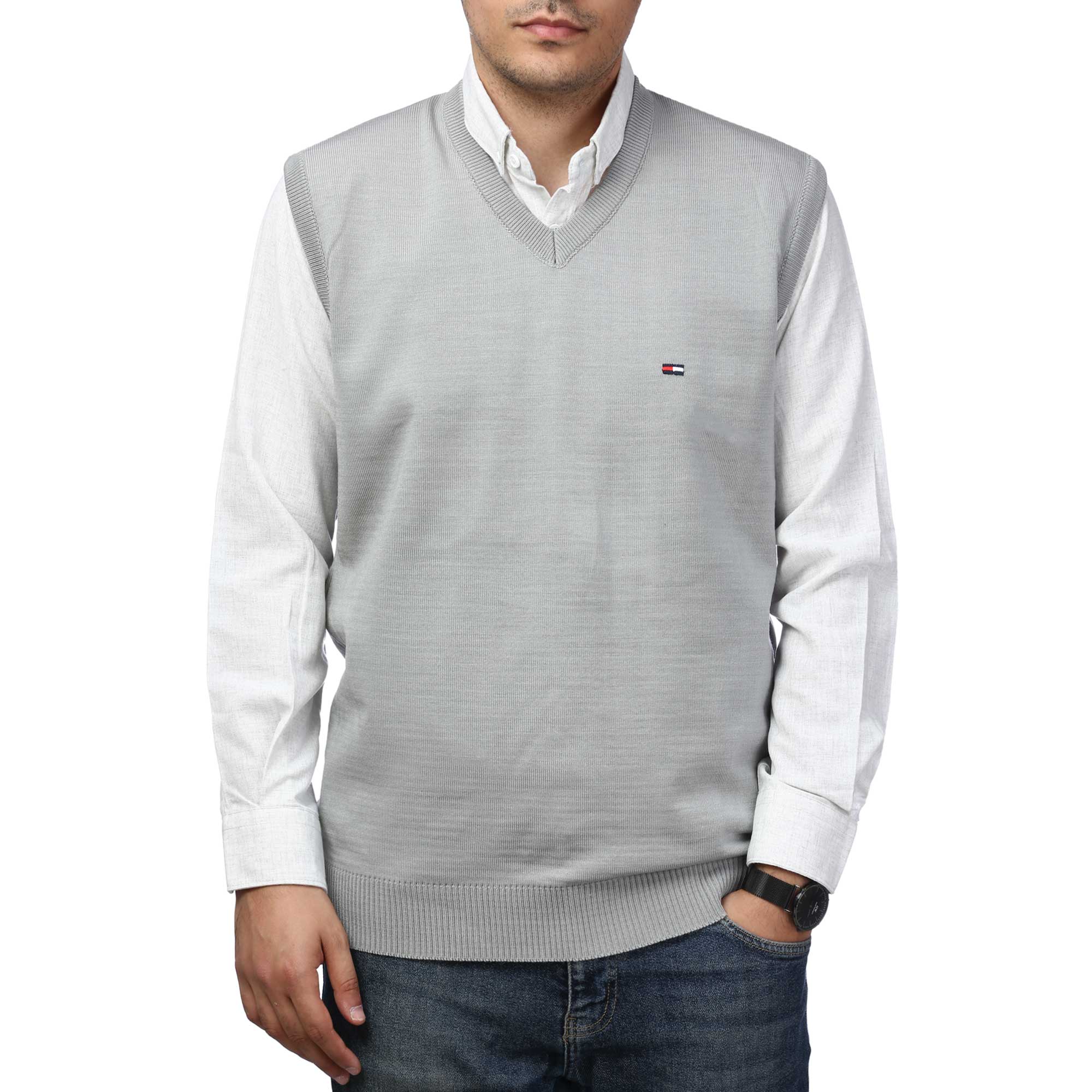 پلیور بافت ژیله مردانه مدل 6691553