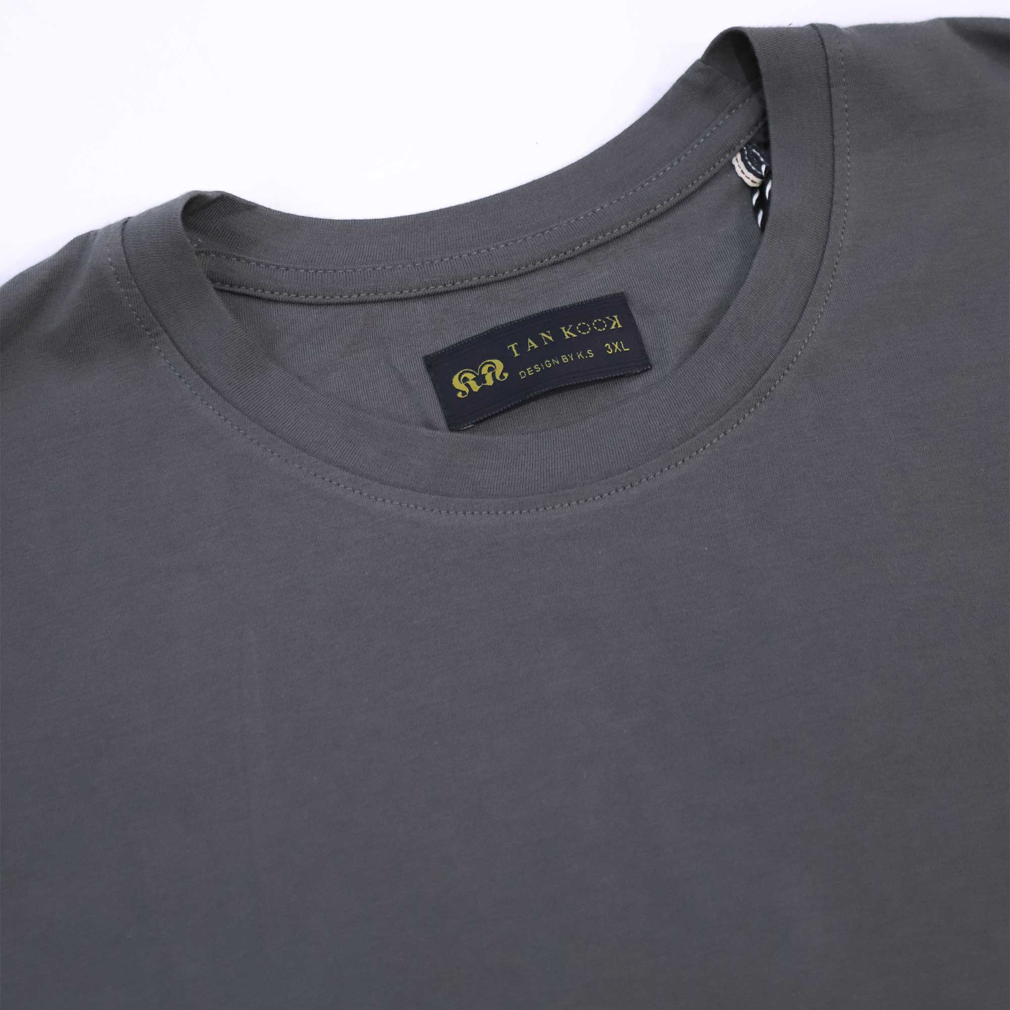 تیشرت آستین کوتاه سایز بزرگ مردانه تن کوک مدل 26518426