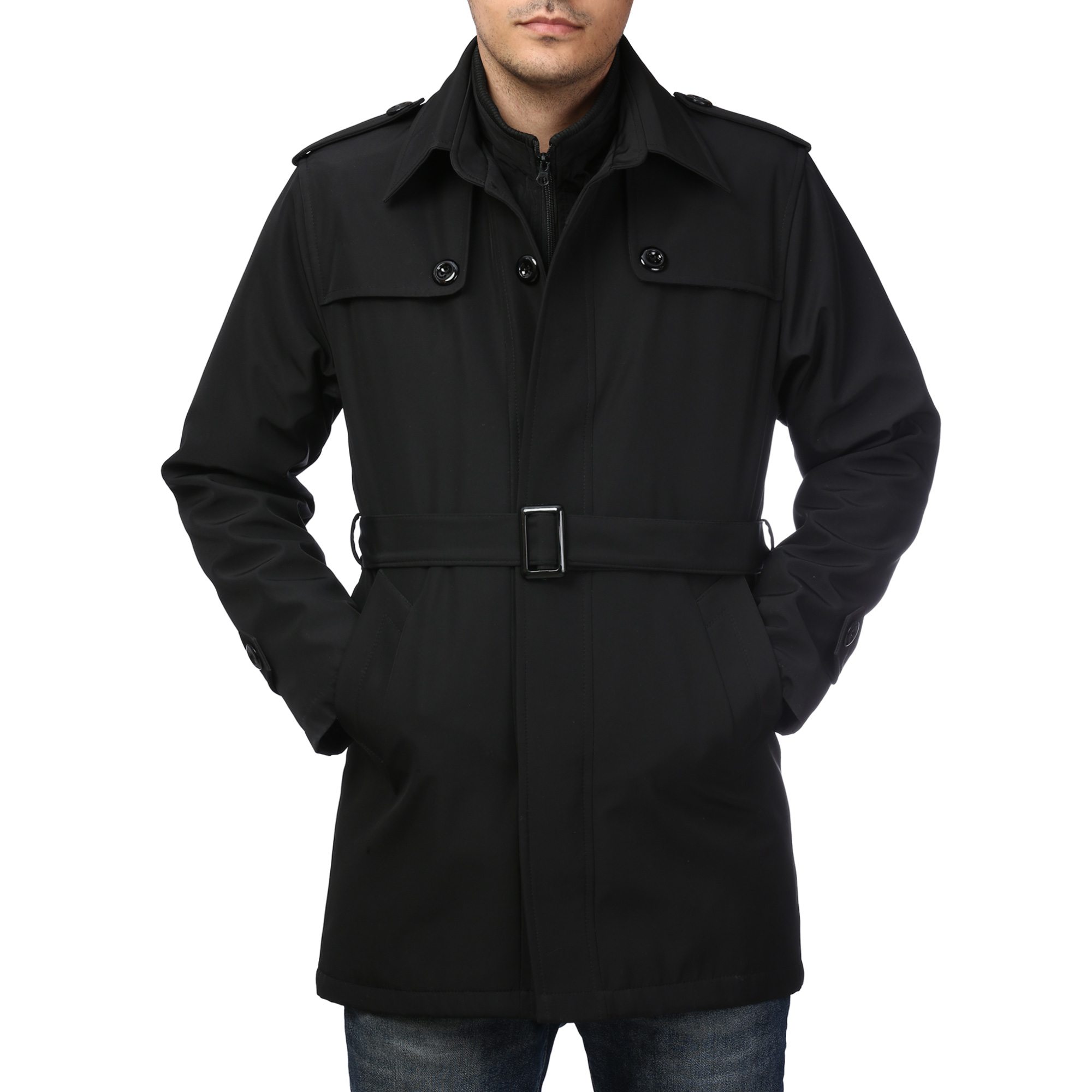 بارانی کوتاه مردانه مدل 65762