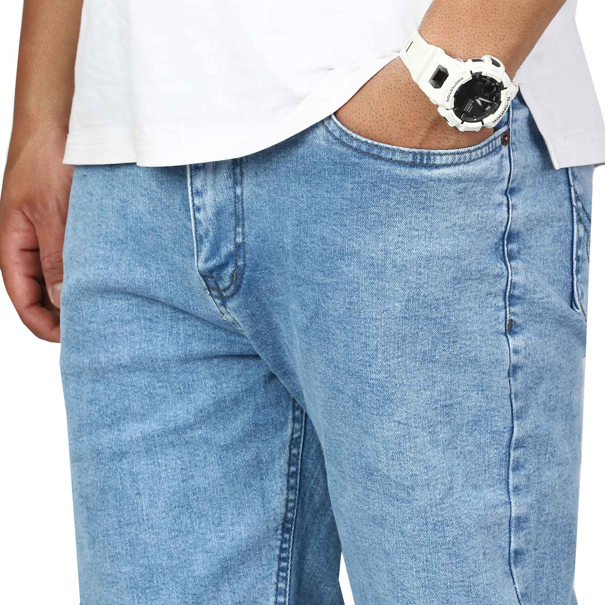 شلوار جین راسته مردانه مدل 663952