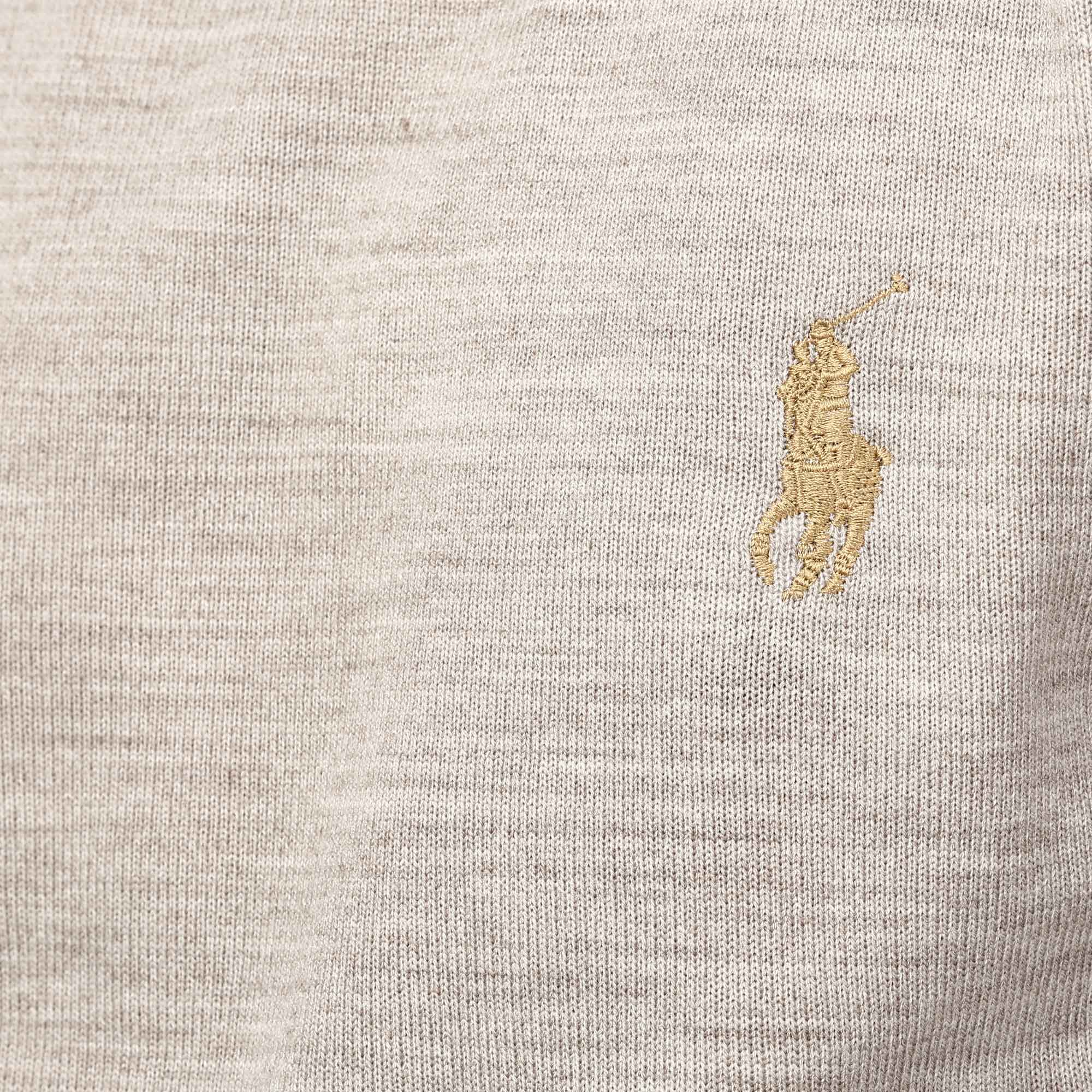 پلیور بافت یقه گرد مردانه مدل 6598514