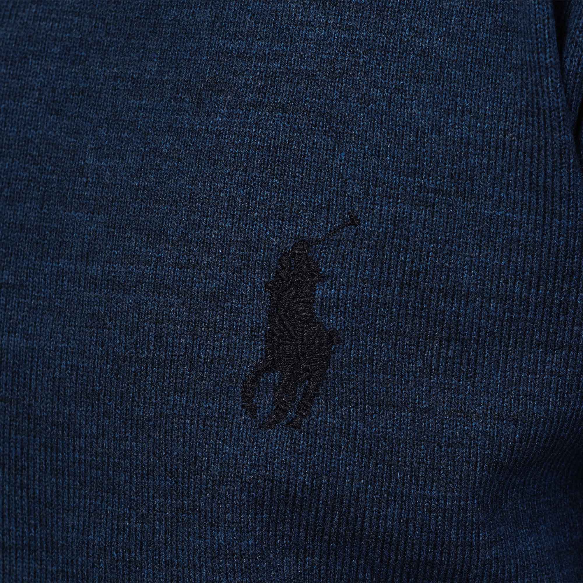 پلیور بافت یقه گرد مردانه مدل 6598511