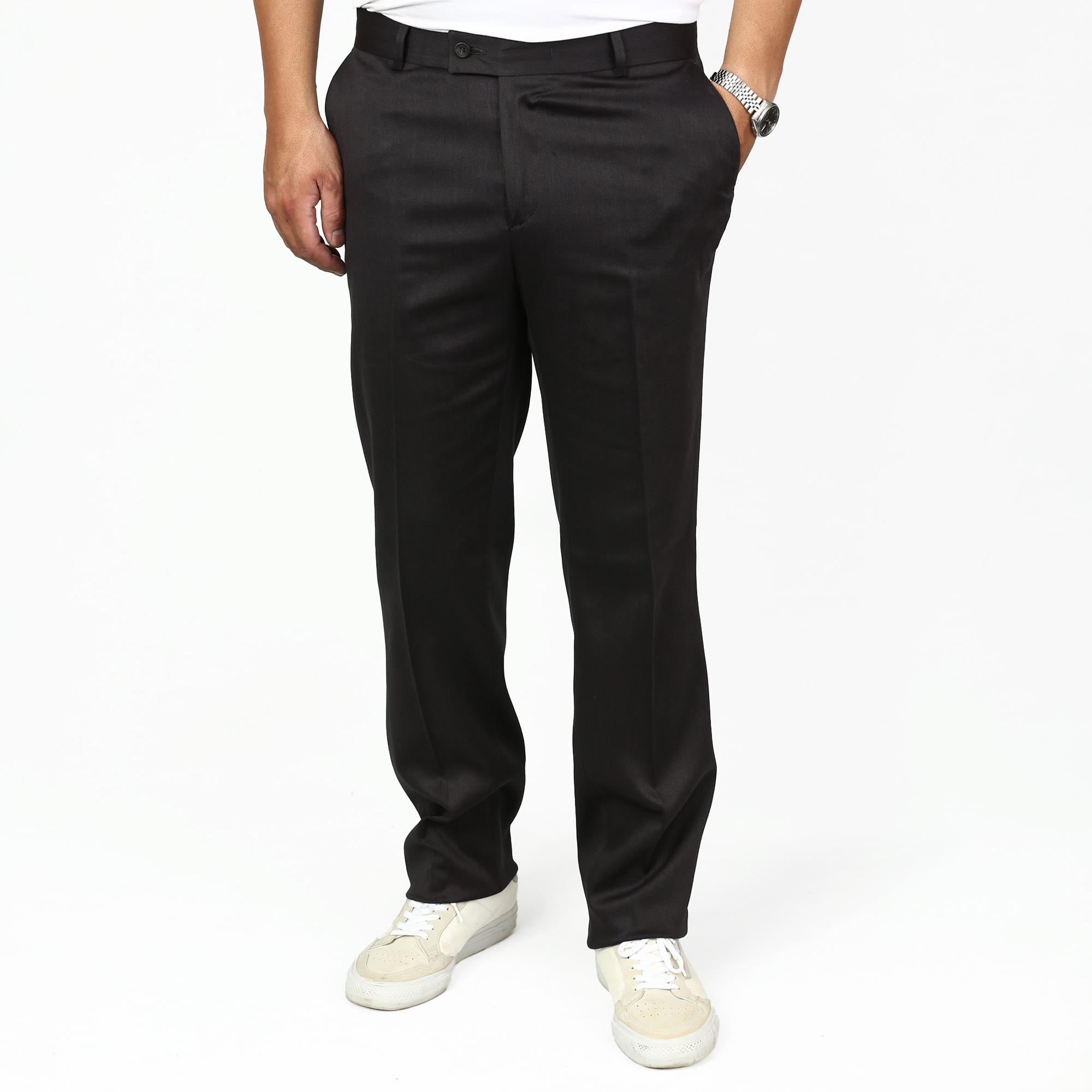 شلوار پارچه‌ای راسته مردانه آریا مدل 3761891