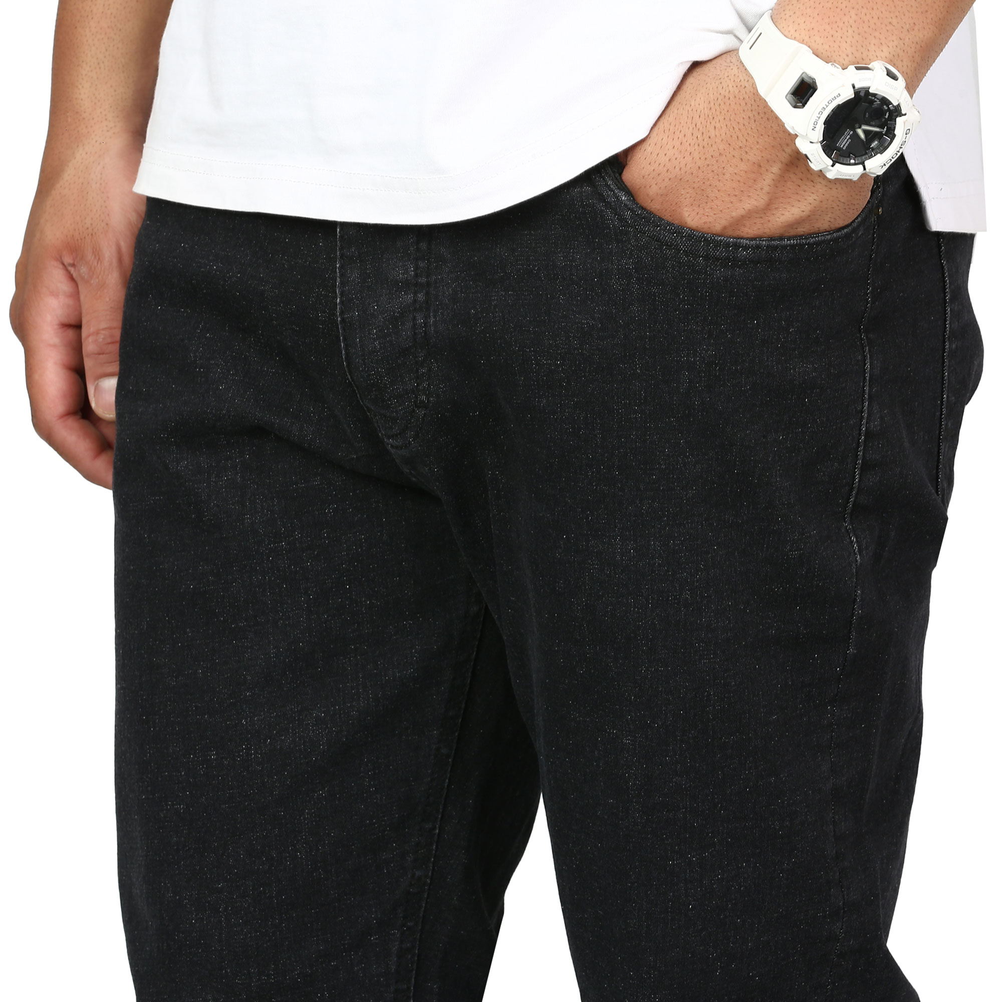 شلوار جین اسلیم فیت مردانه مدل 663951