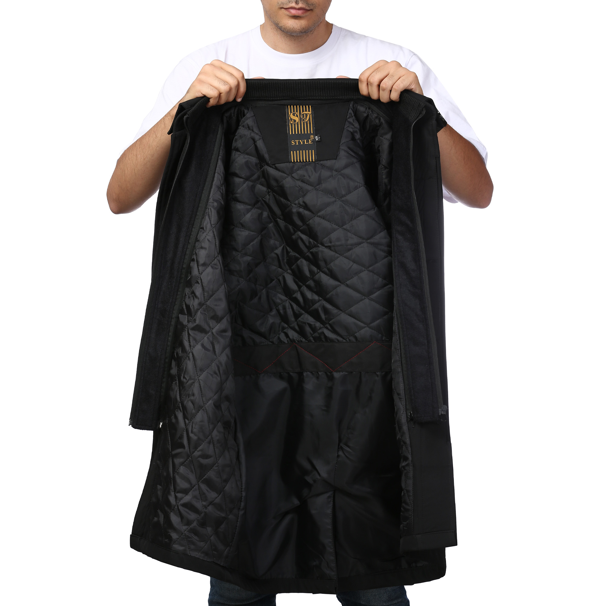 بارانی کوتاه مردانه مدل 65762