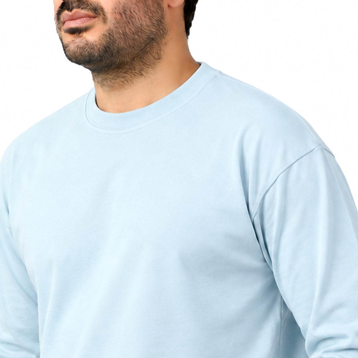 تیشرت آستین بلند دورس مردانه مدل 6502144
