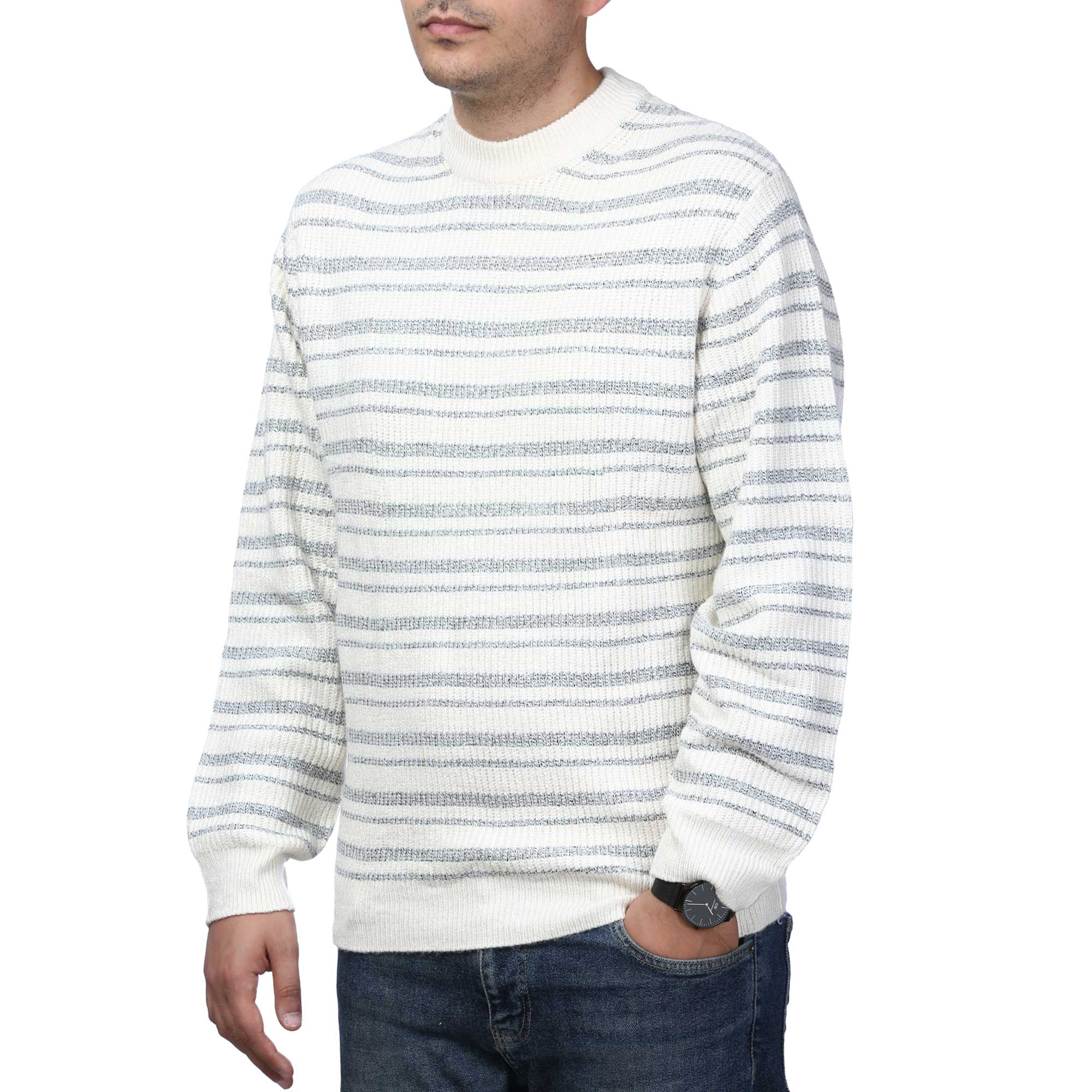 پلیور بافت رینگر مردانه مدل 659862