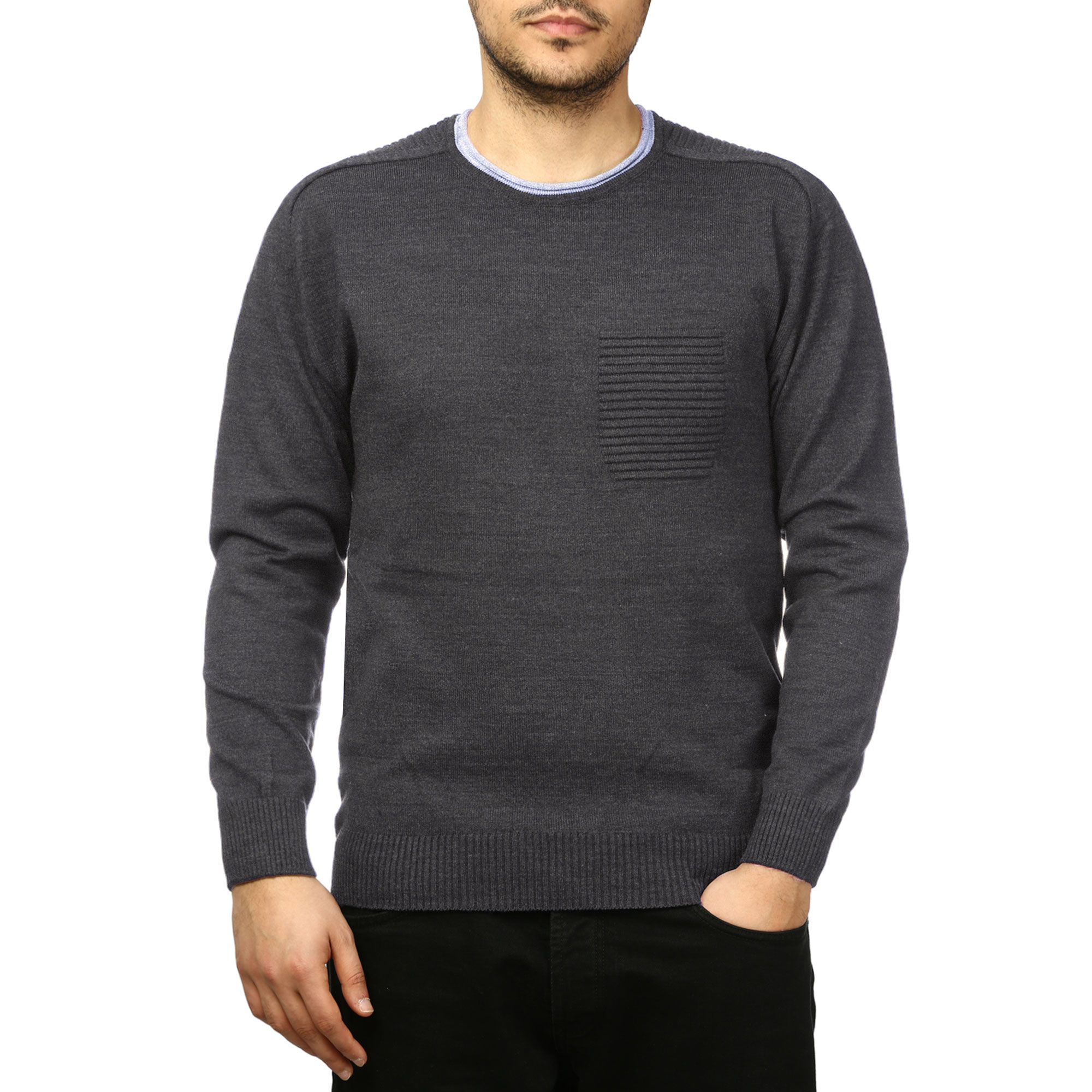 پلیور بافت مردانه ماراتن مدل 1759851