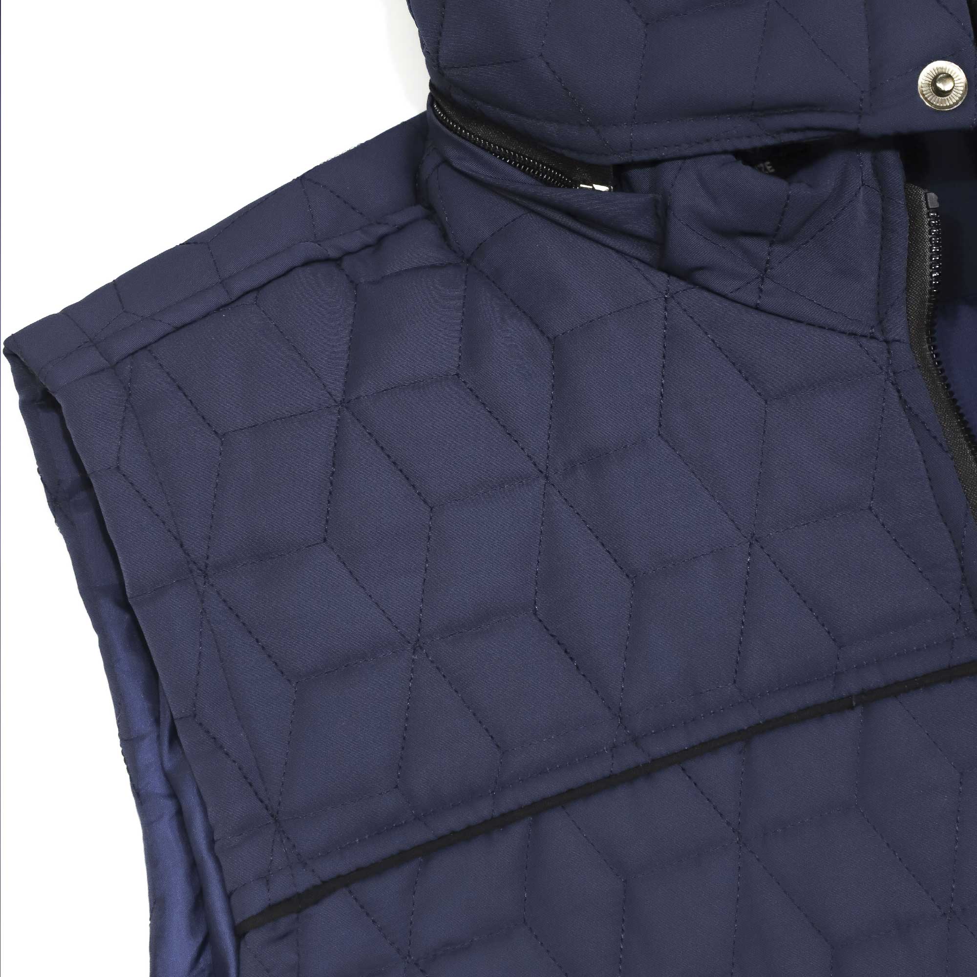 جلیقه پافر سایز بزرگ مردانه مدل 63873