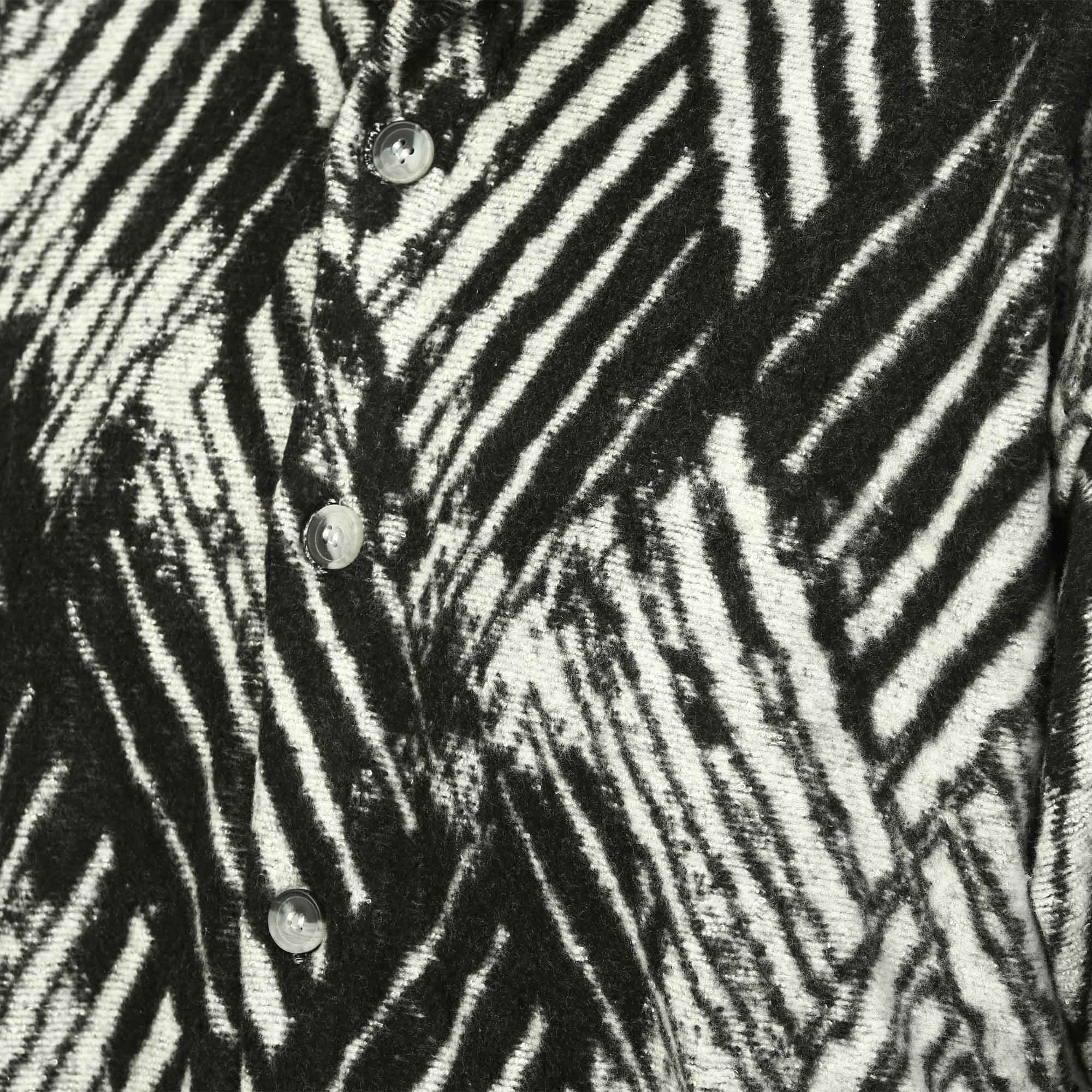 پیراهن آستین بلند طرح دار مردانه مدل 610314