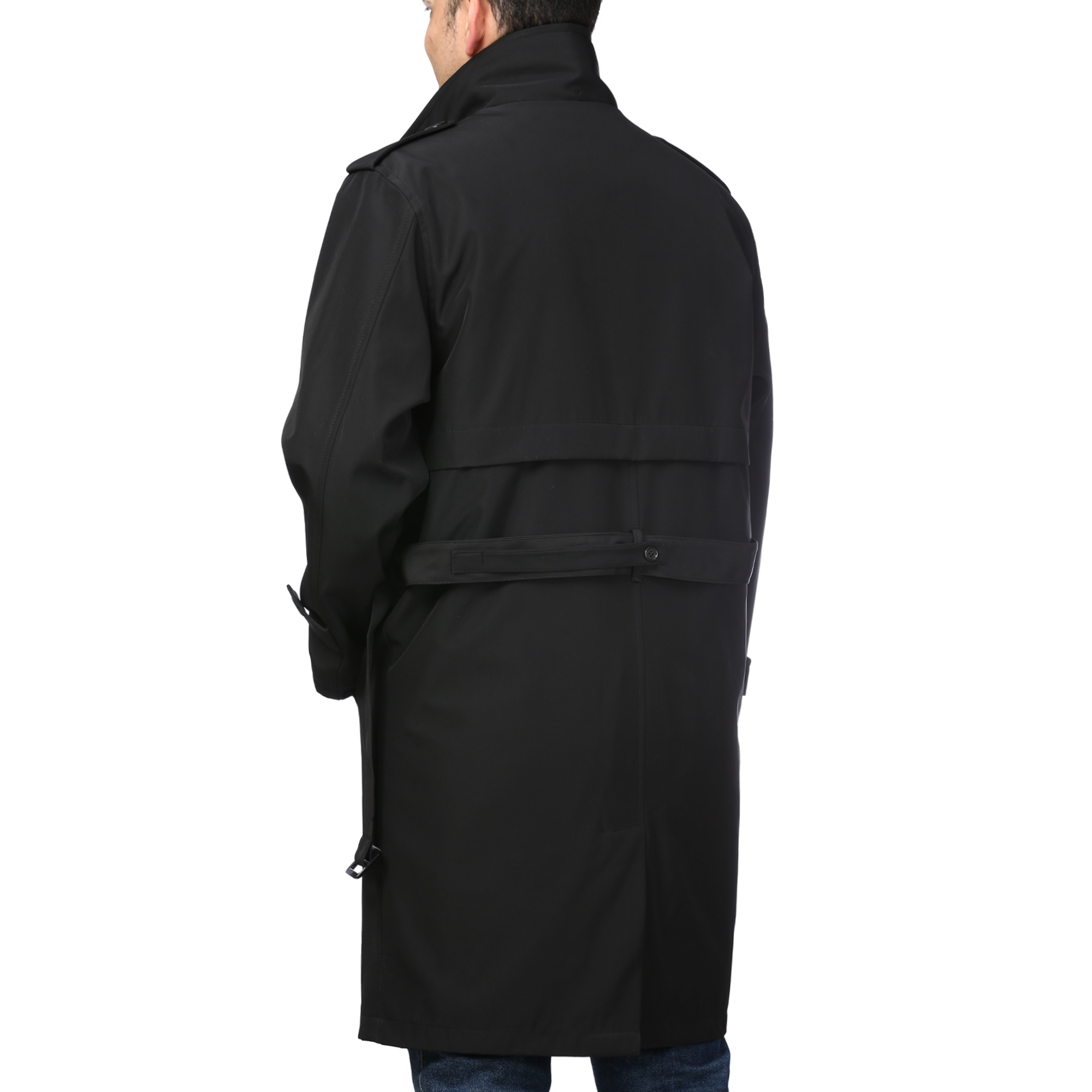 بارانی بلند جلیقه دار مردانه مدل 65761