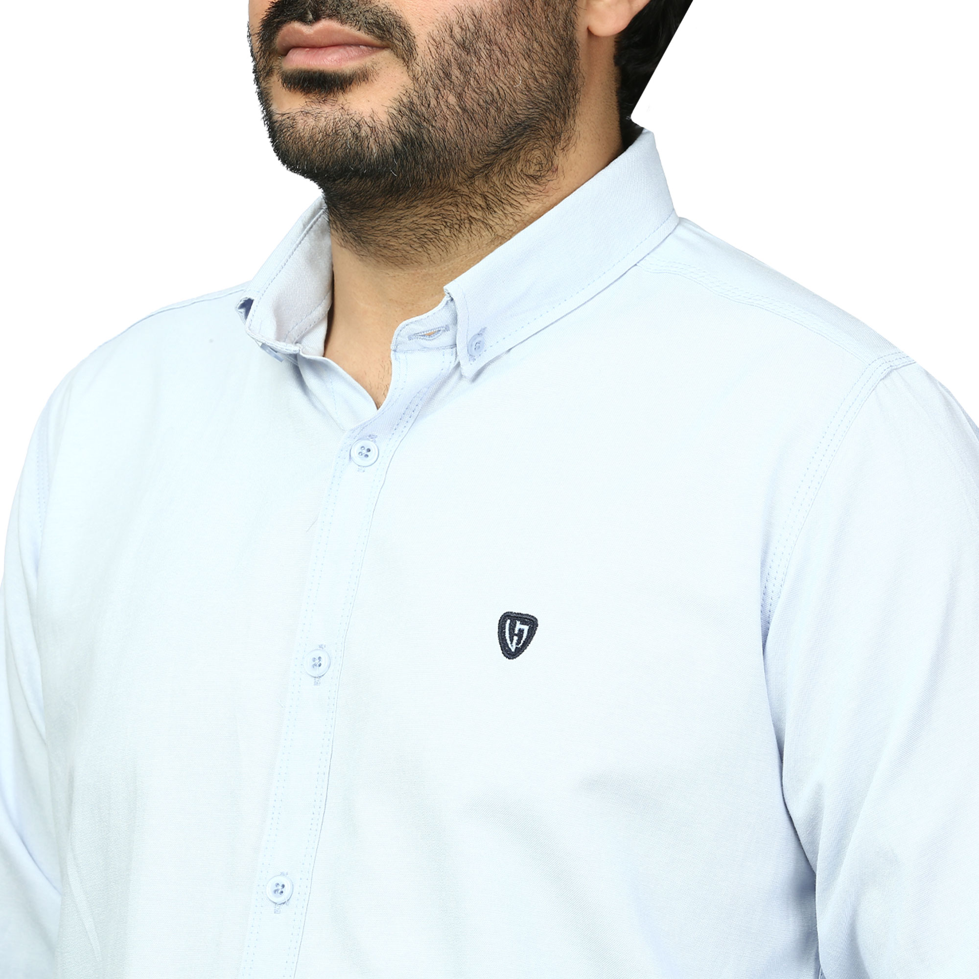 پیراهن آستین بلند ساده مردانه مدل 61029149