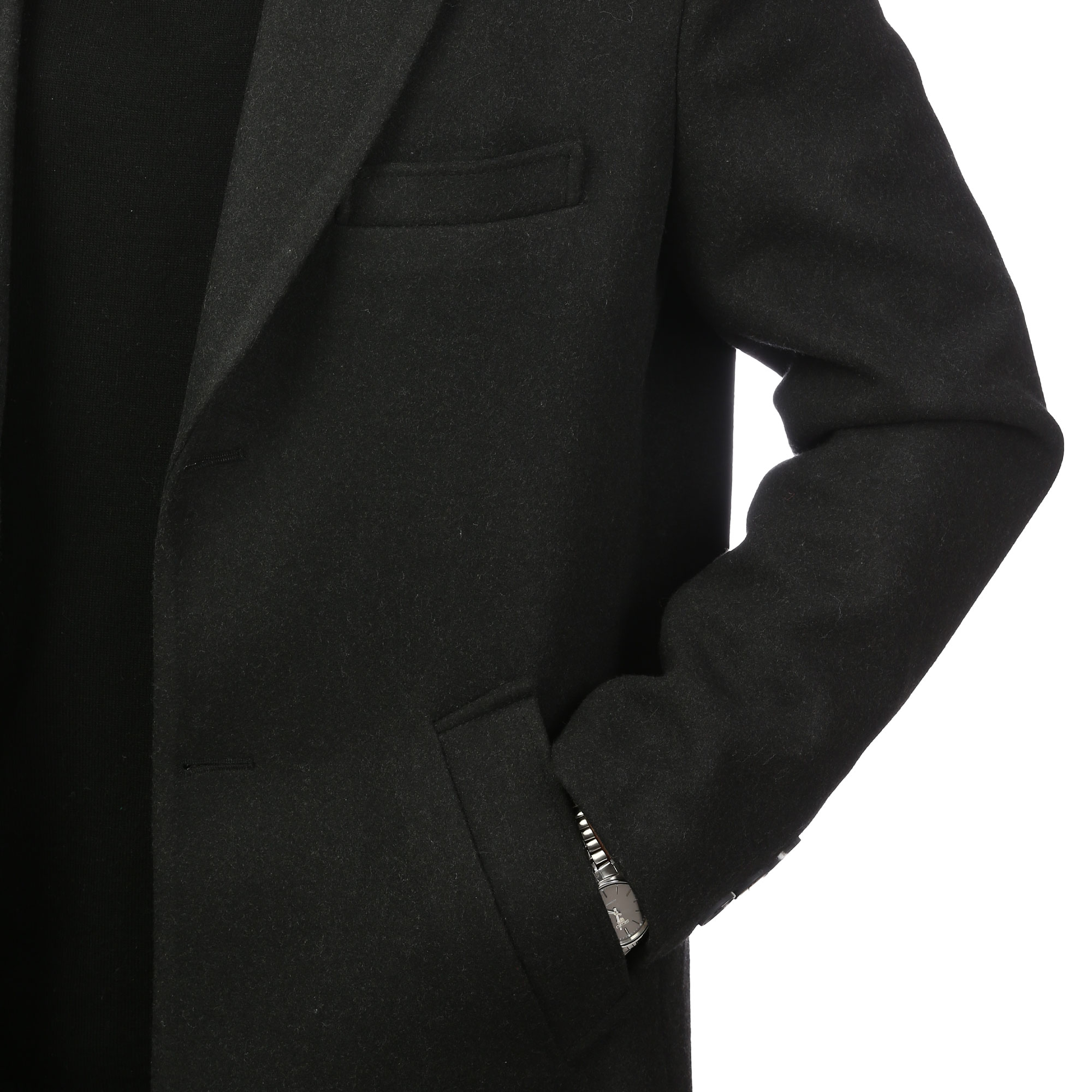 پالتو فوتر کوتاه مردانه مدل 61661