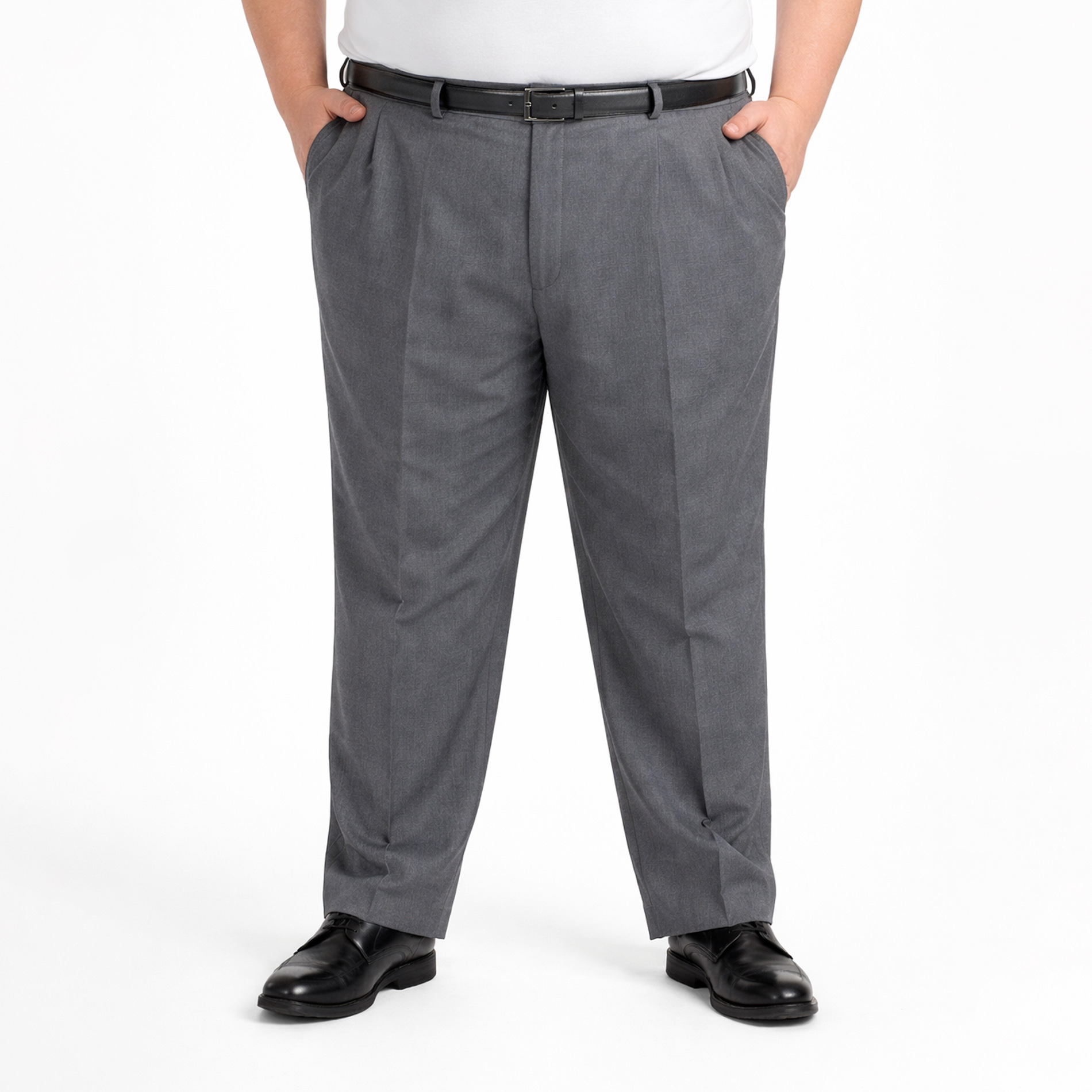 شلوار پارچه‌ای سایز بزرگ مردانه آریا مدل 3761798