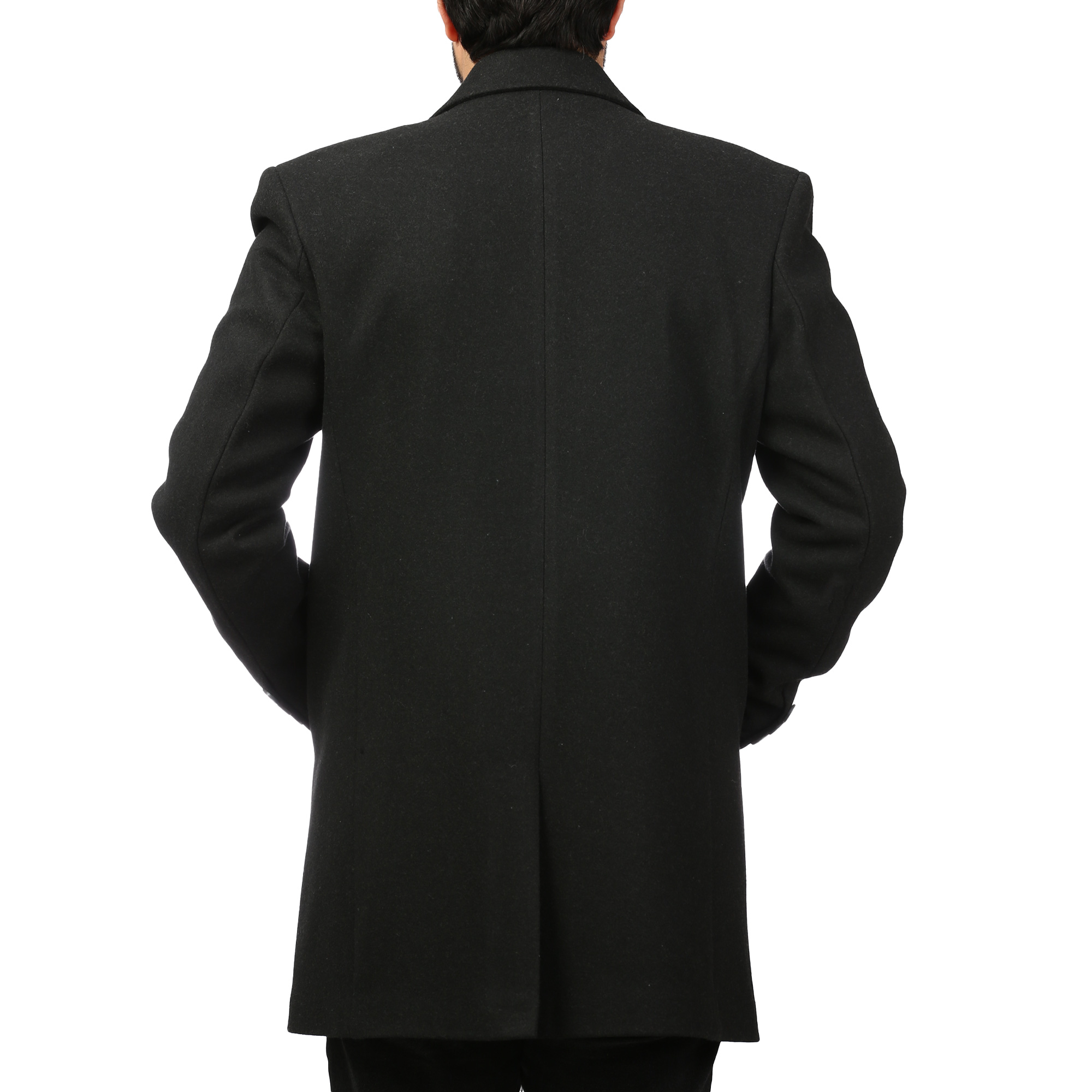 پالتو فوتر کوتاه مردانه مدل 61661