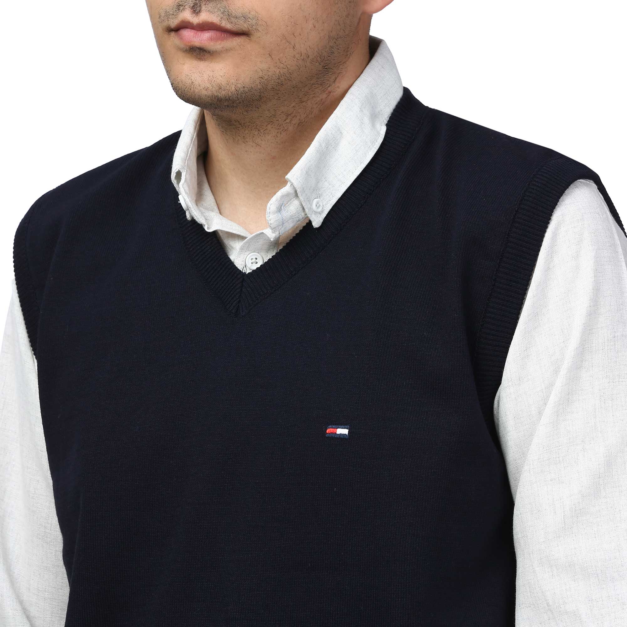 پلیور بافت ژیله مردانه مدل 6691556