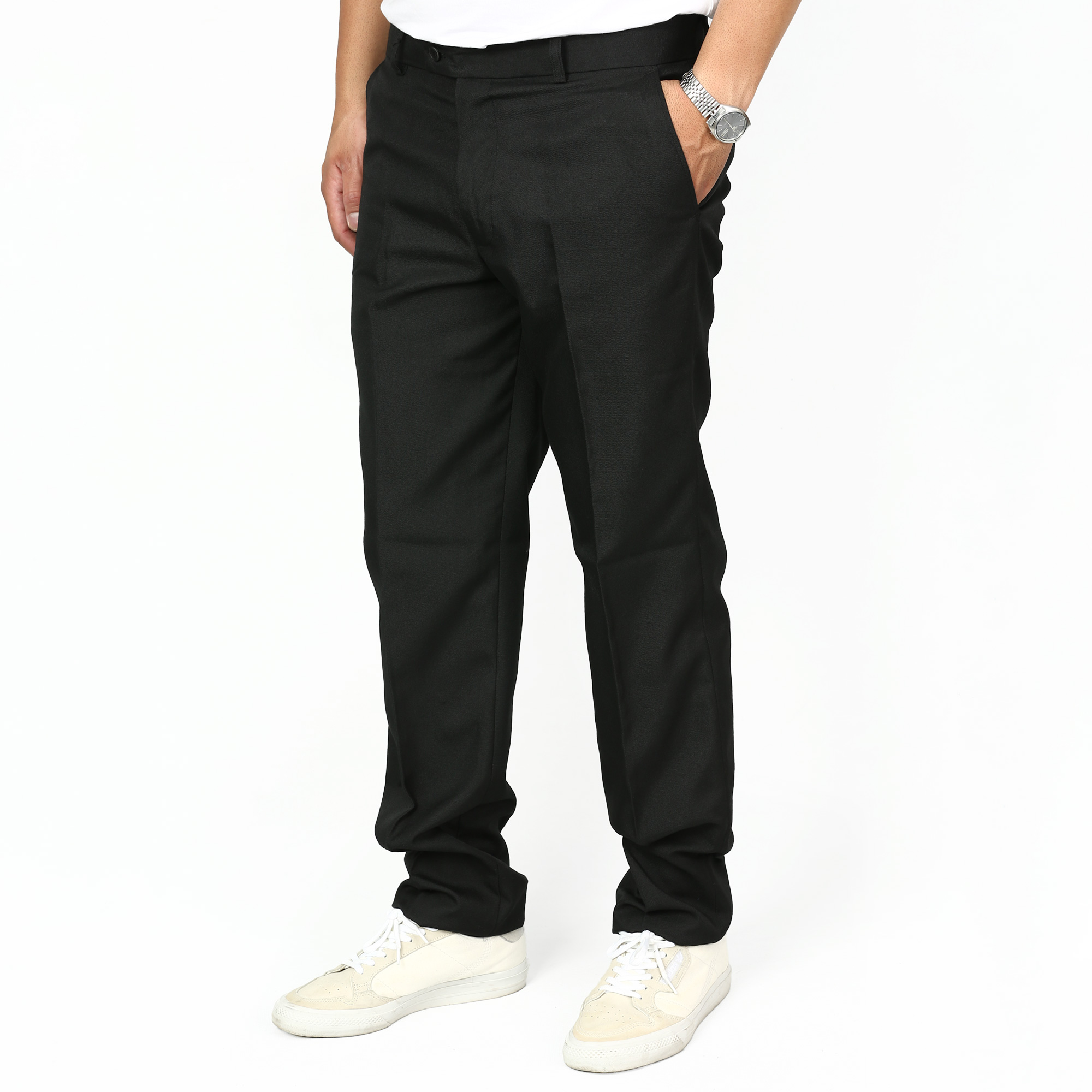 شلوار پارچه‌ای راسته مردانه آریا مدل 3761791