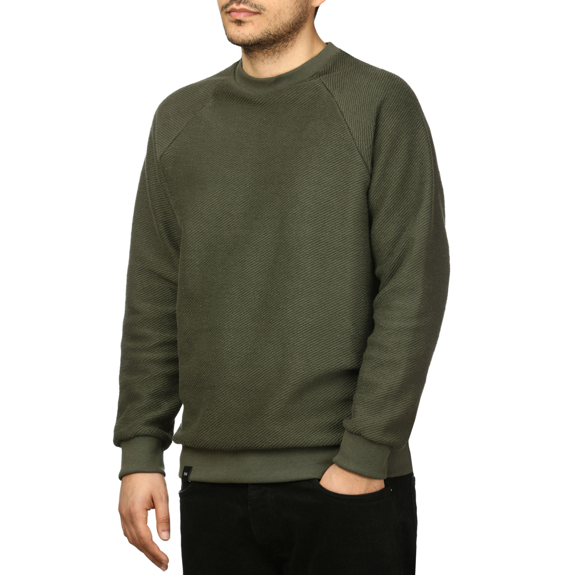 بلوز آستین بلند جودون ضخیم مردانه مدل 6501955