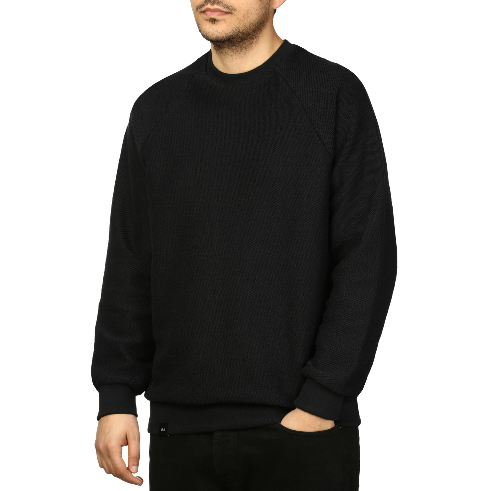 بلوز آستین بلند جودون ضخیم مردانه مدل 6501951