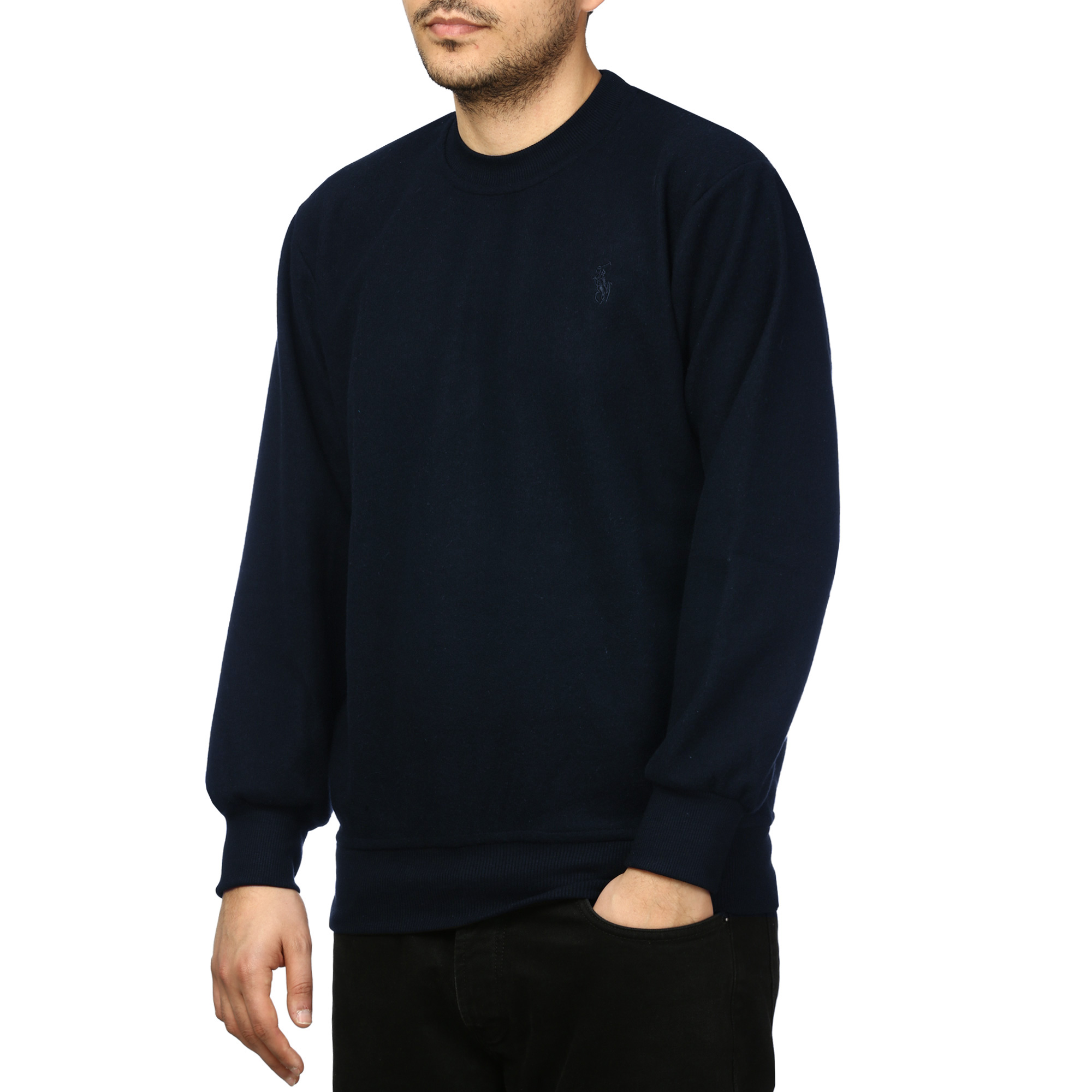 پلیور سلانیک ساده مردانه مدل 659155