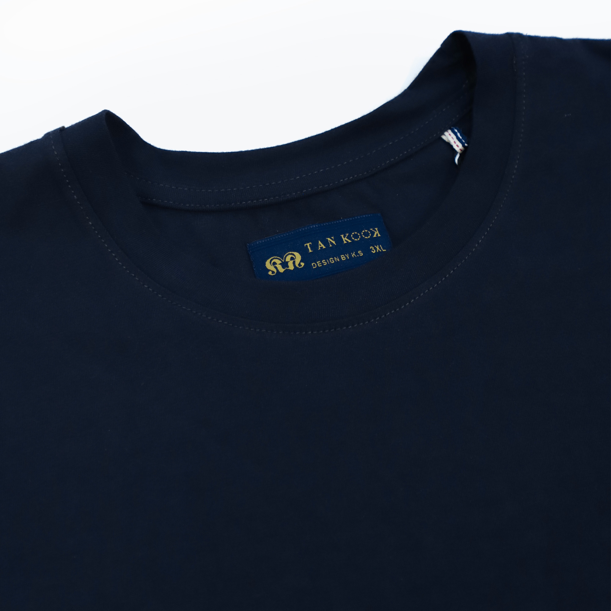 تیشرت آستین کوتاه سایز بزرگ مردانه تن کوک مدل 26518428