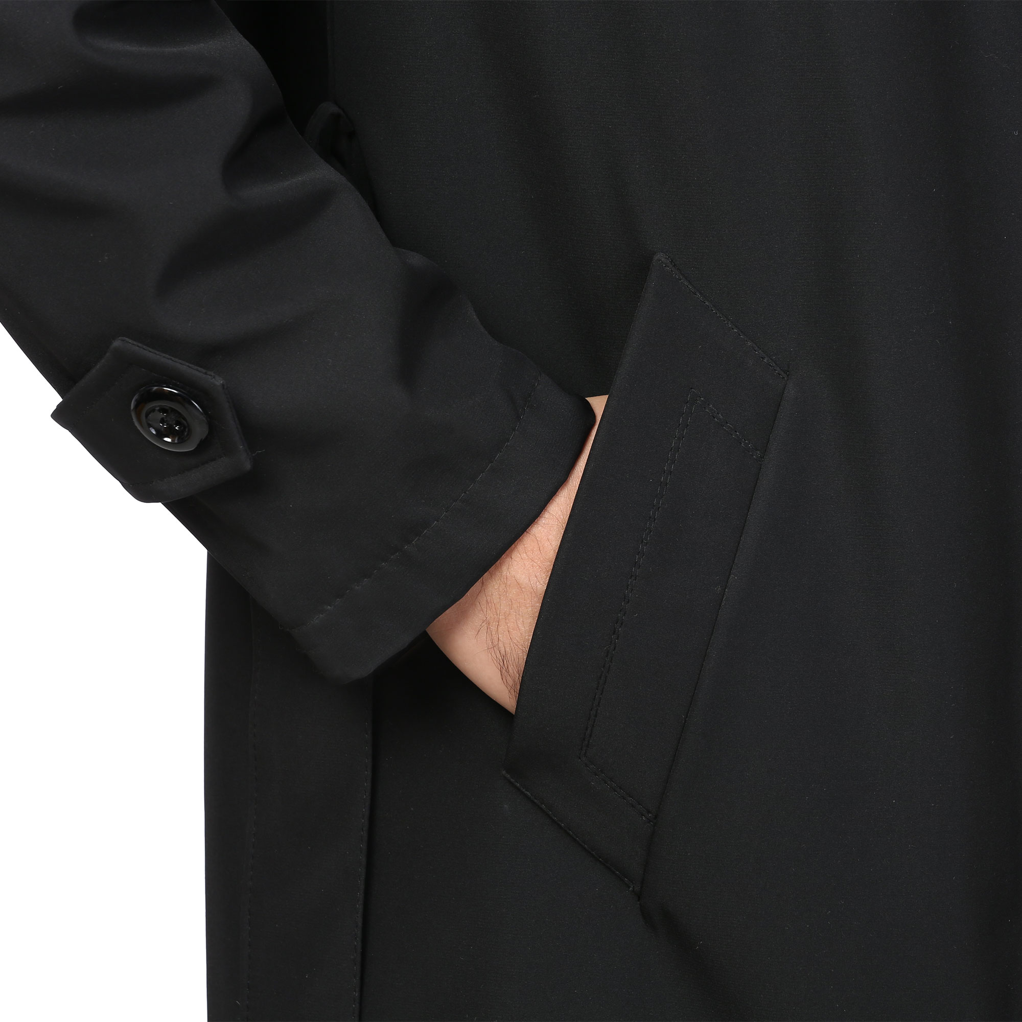 بارانی کوتاه مردانه مدل 65762