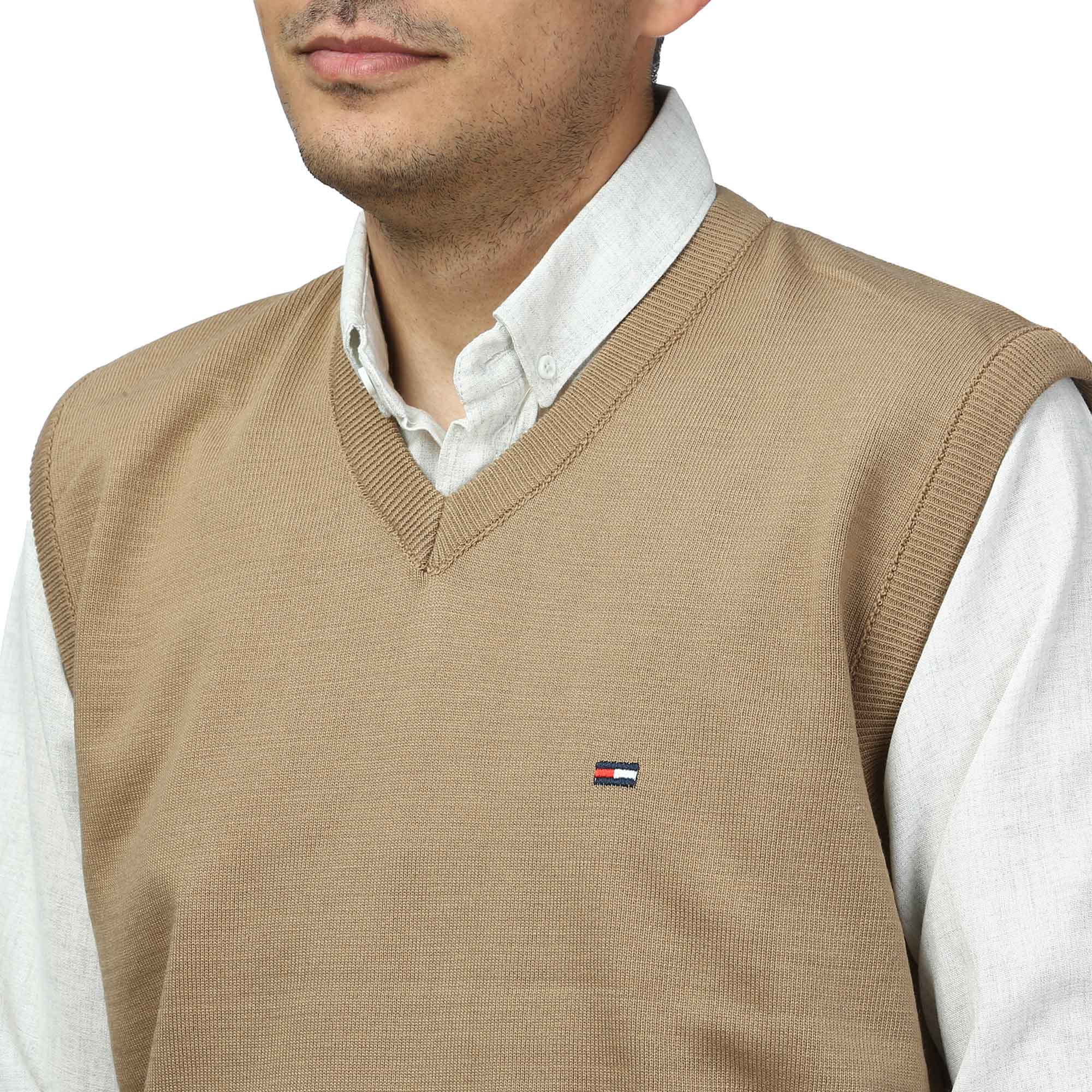 پلیور بافت ژیله مردانه مدل 6691557