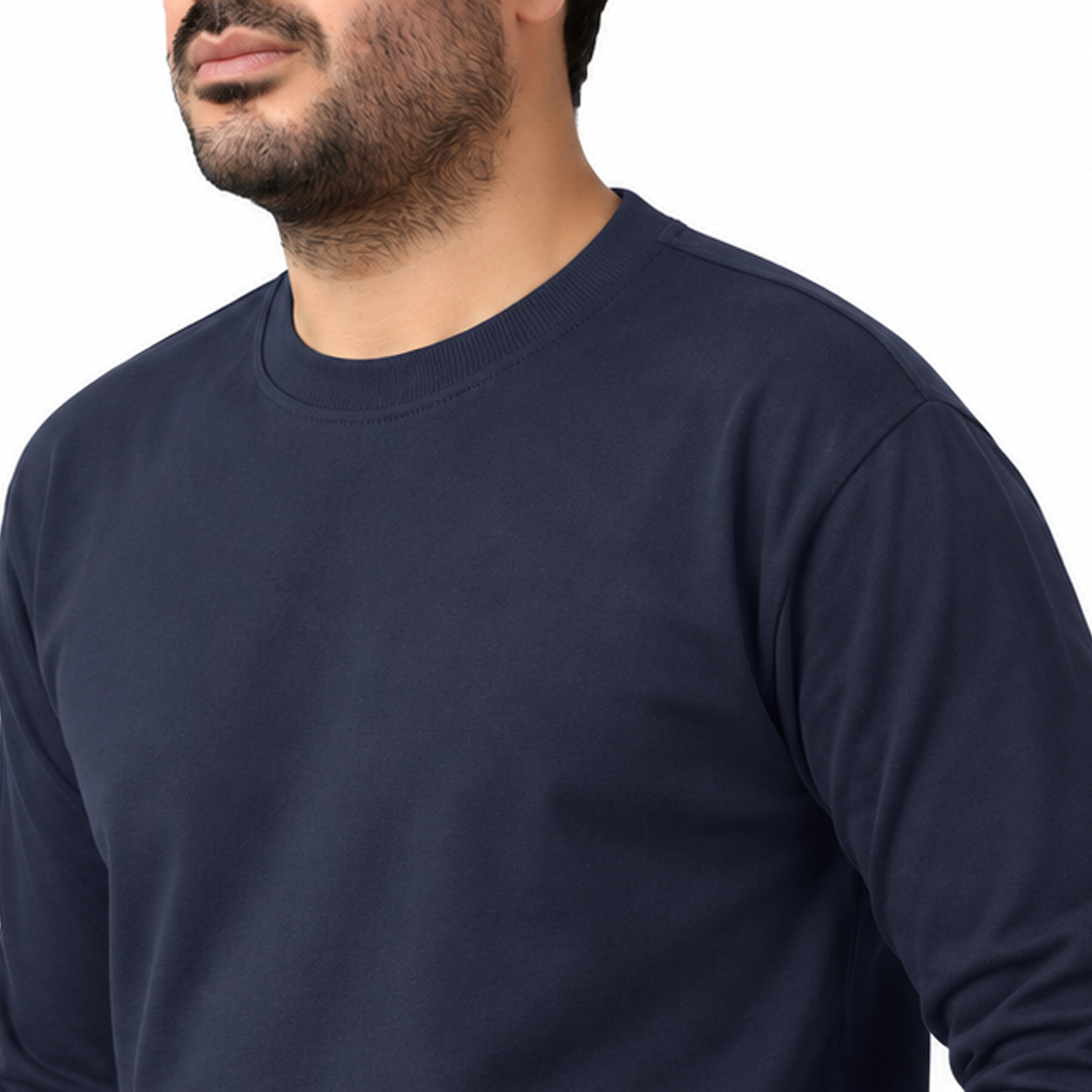 تیشرت آستین بلند دورس  مردانه مدل 6502147