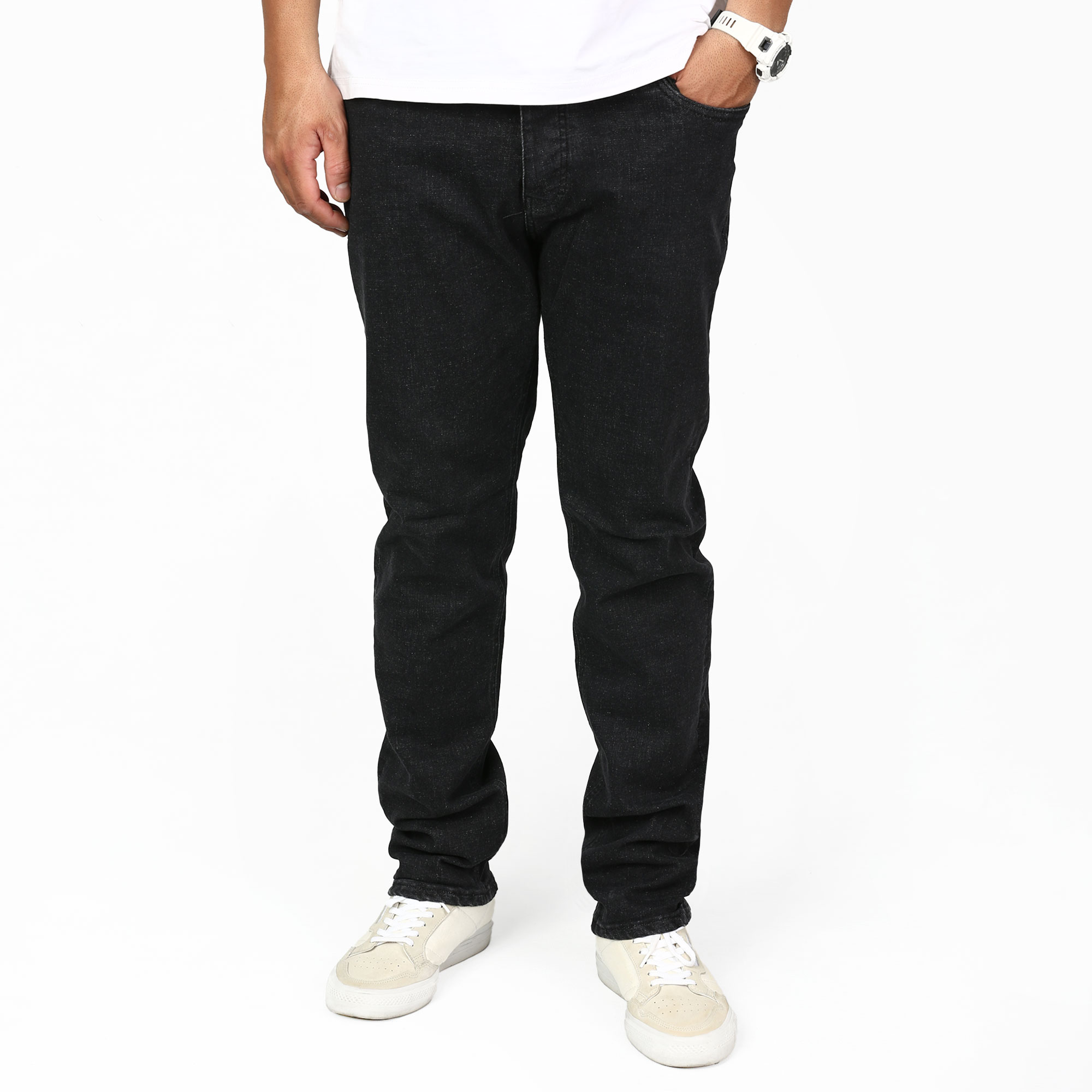 شلوار جین اسلیم فیت مردانه مدل 663951